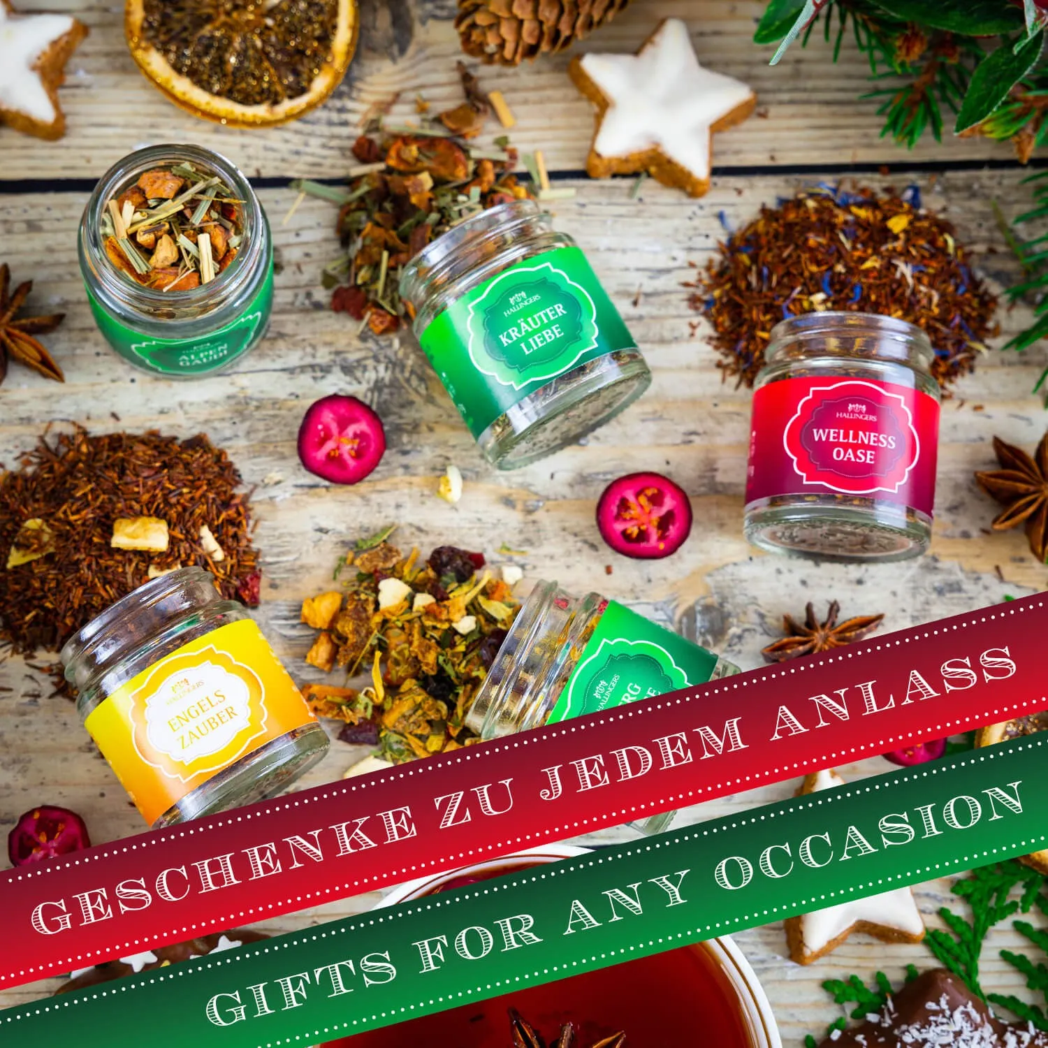 FÜR BESONDERE MENSCHEN & ANLÄSSE - Die besondere Geschenkidee für Frauen, Männer, Freunde, Familie, Kollegen & besondere Lieblingsmenschen. Perfekt für Weihnachten, Nikolaus, Winter, Advent, festliche Überraschungen & besinnliche Genussmomente