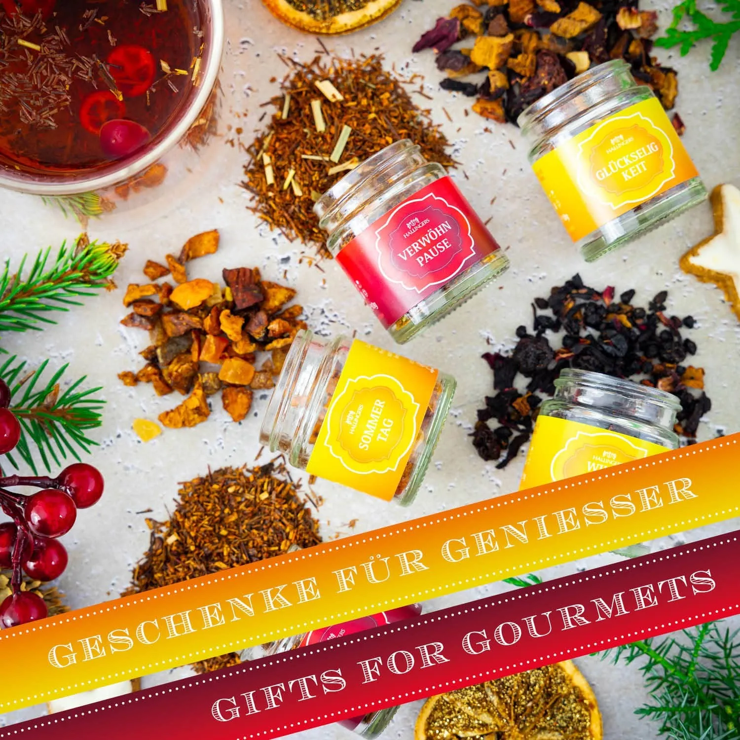 FÜR BESONDERE MENSCHEN & ANLÄSSE - Die besondere Geschenkidee für Frauen, Männer, Freunde, Familie, Kollegen & besondere Lieblingsmenschen. Perfekt für Weihnachten, Nikolaus, Winter, Advent, festliche Überraschungen & besinnliche Genussmomente