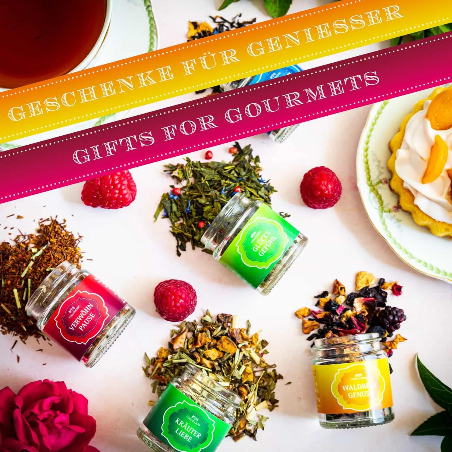 FÜR BESONDERE MENSCHEN & ANLÄSSE - Die besondere Geschenkidee für Frauen, Männer, Freunde, Familie, Kollegen & besondere Lieblingsmenschen. Perfekt für Ostern, das Osternest, den Osterbrunch, frühlingshafte Ostergeschenke & gemeinsame Momente