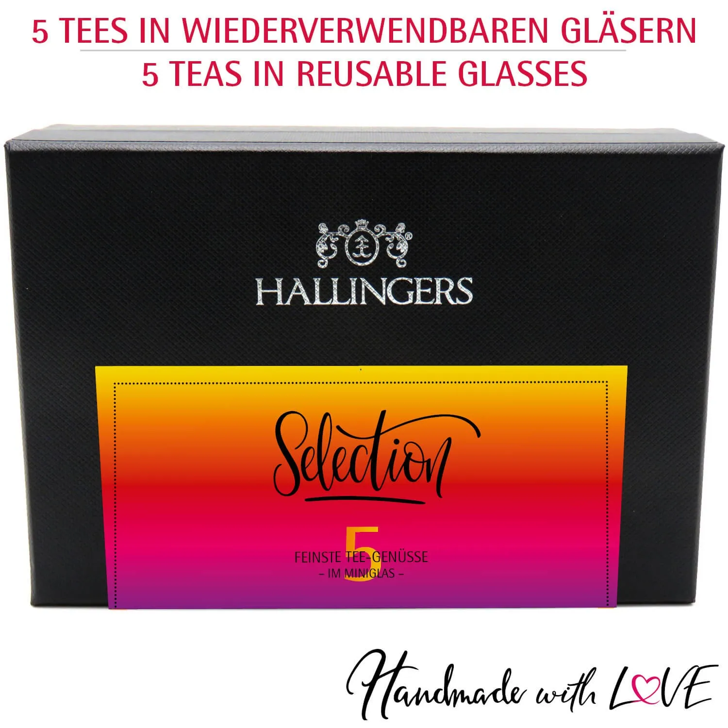 Selection - Tee-Set, 5x loser Tee Geschenkbox