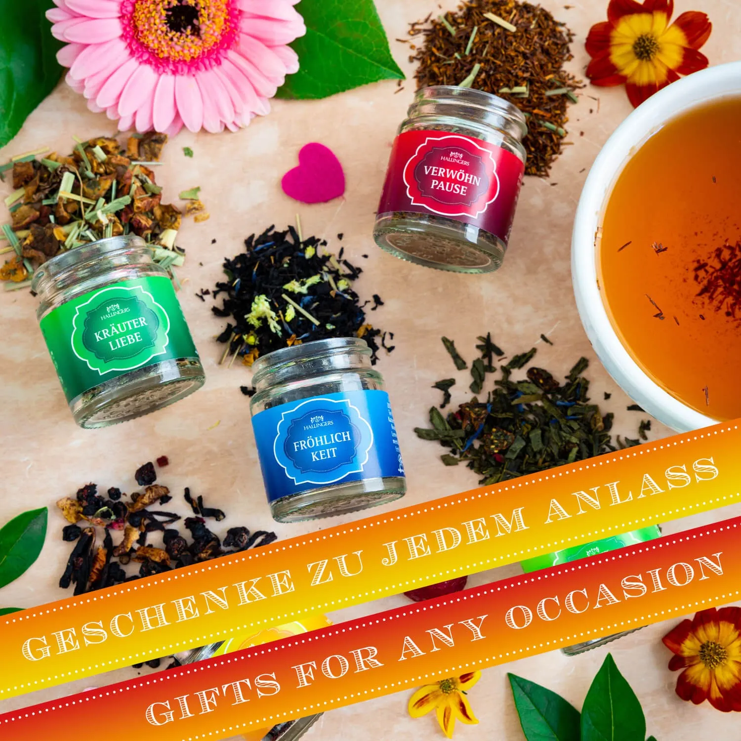 FÜR BESONDERE MENSCHEN & ANLÄSSE - Die besondere Geschenkidee für Frauen, Männer, Freunde, Familie, Kollegen & besondere Lieblingsmenschen. Perfekt zum Gratulieren, als Glückwunsch, kleine Aufmerksamkeit & für unvergessliche Genussmomente