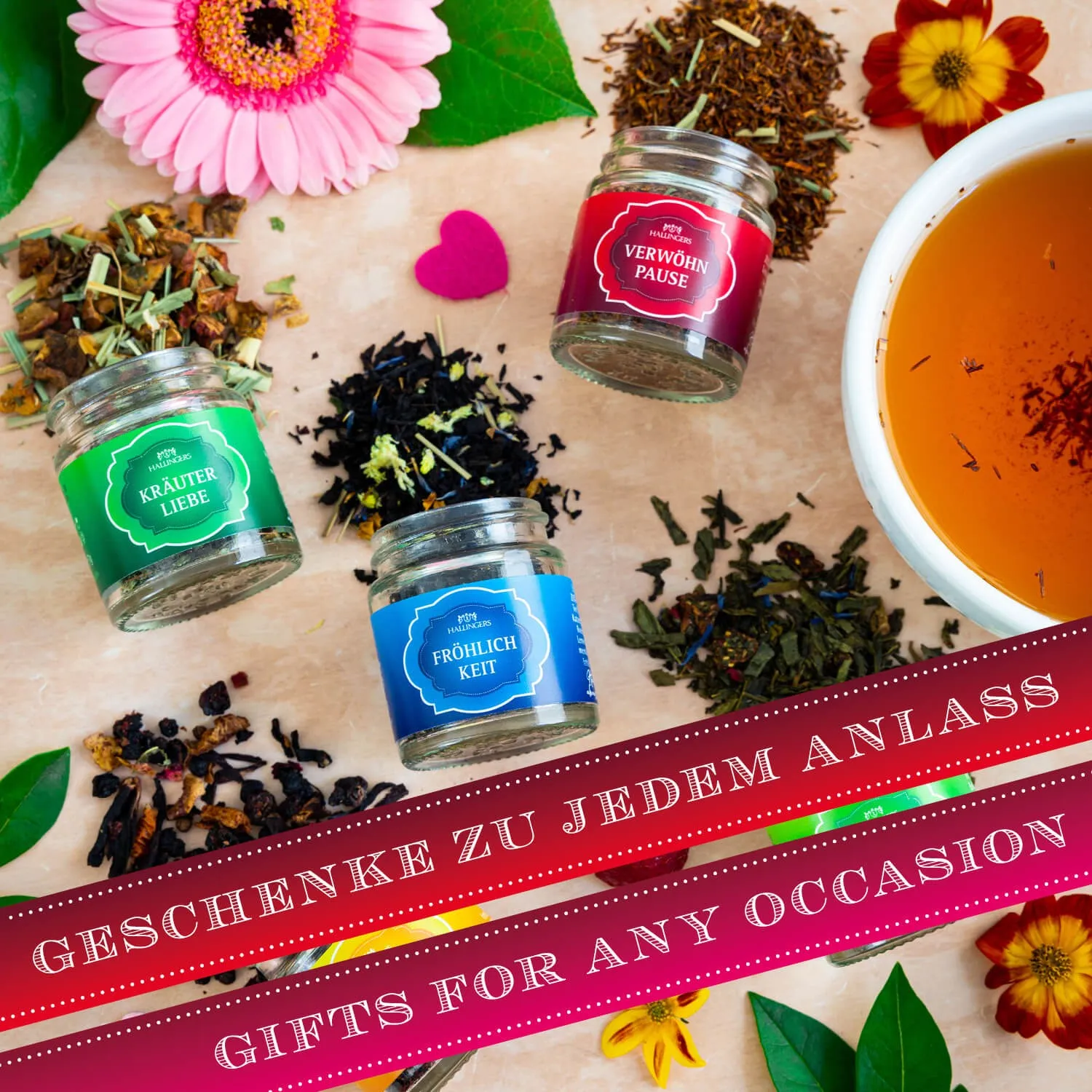 FÜR BESONDERE MENSCHEN & ANLÄSSE - Die besondere Geschenkidee für Frauen, Männer, Freunde, Familie, Kollegen & besondere Lieblingsmenschen. Perfekt als Dankeschön, kleine Aufmerksamkeit, liebevolle Überraschung & für besondere Genussmomente