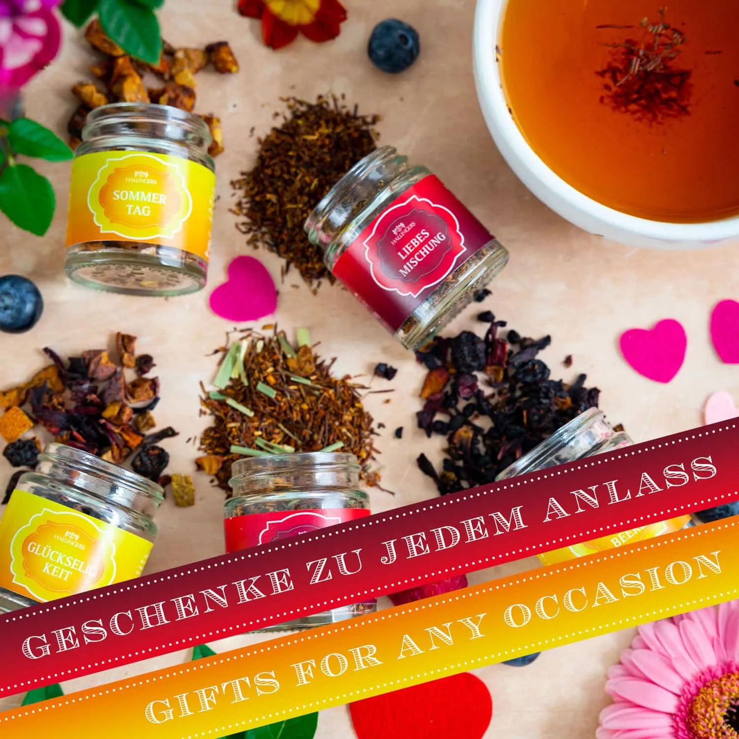 FÜR BESONDERE MENSCHEN & ANLÄSSE - Die besondere Geschenkidee für Frauen, Freundinnen, Mädels, Schwestern & alle besonderen Herzensmenschen. Perfekt zum Valentinstag, für Verliebte, romantische Überraschungen & unvergessliche Momente zu zweit