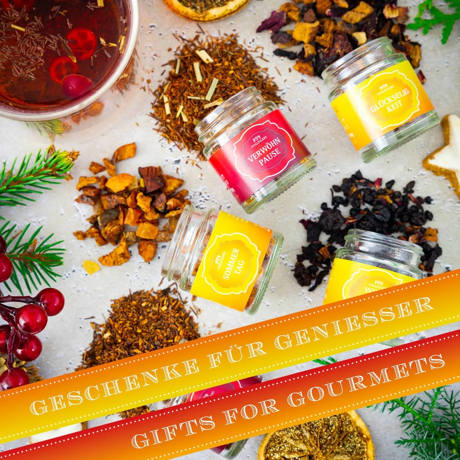 FÜR BESONDERE MENSCHEN & ANLÄSSE - Die besondere Geschenkidee für Frauen, Männer, Freunde, Familie, Kollegen & besondere Lieblingsmenschen. Perfekt für Weihnachten, Nikolaus, Winter, Advent, festliche Überraschungen & besinnliche Genussmomente