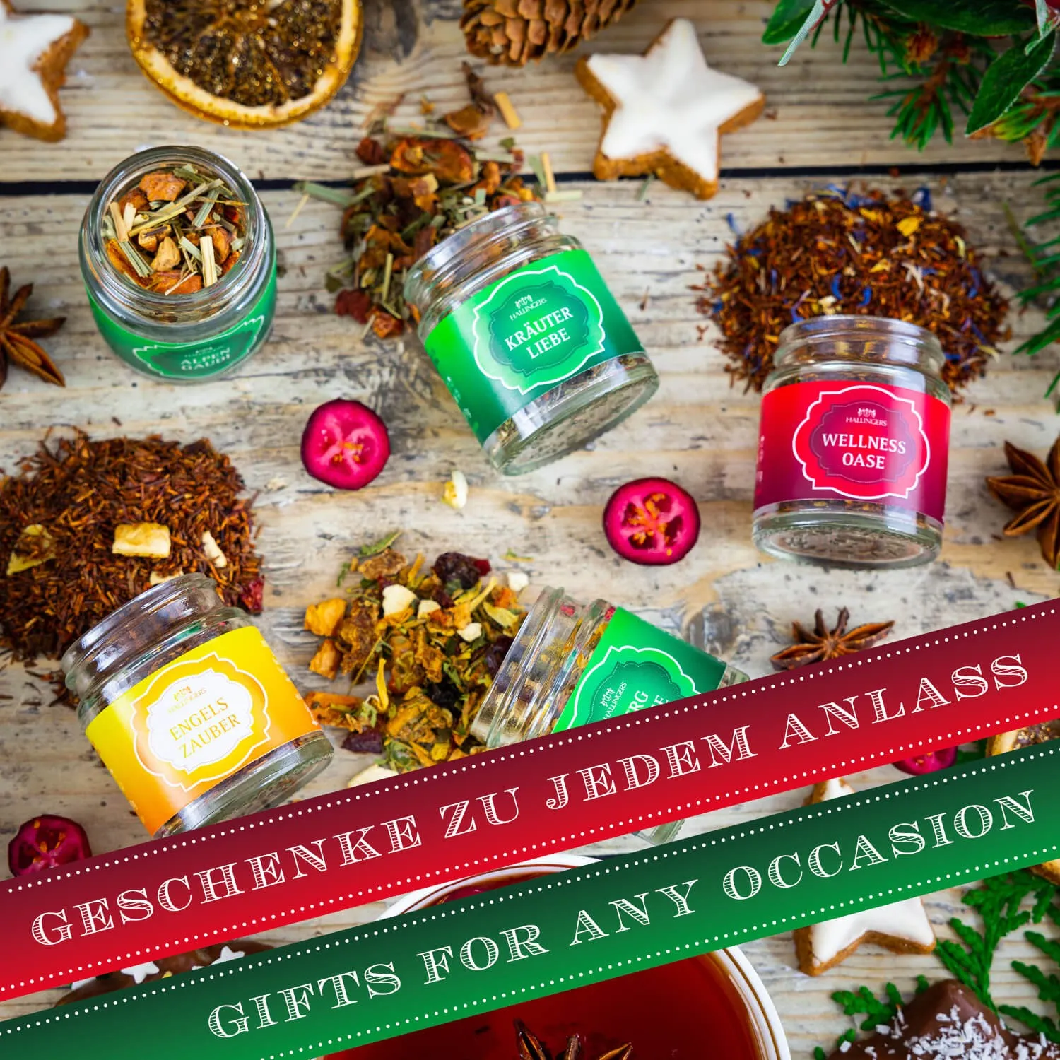 FÜR BESONDERE MENSCHEN & ANLÄSSE - Die besondere Geschenkidee für Frauen, Männer, Freunde, Familie, Kollegen & besondere Lieblingsmenschen. Perfekt für Weihnachten, Nikolaus, Winter, Advent, festliche Überraschungen & besinnliche Genussmomente