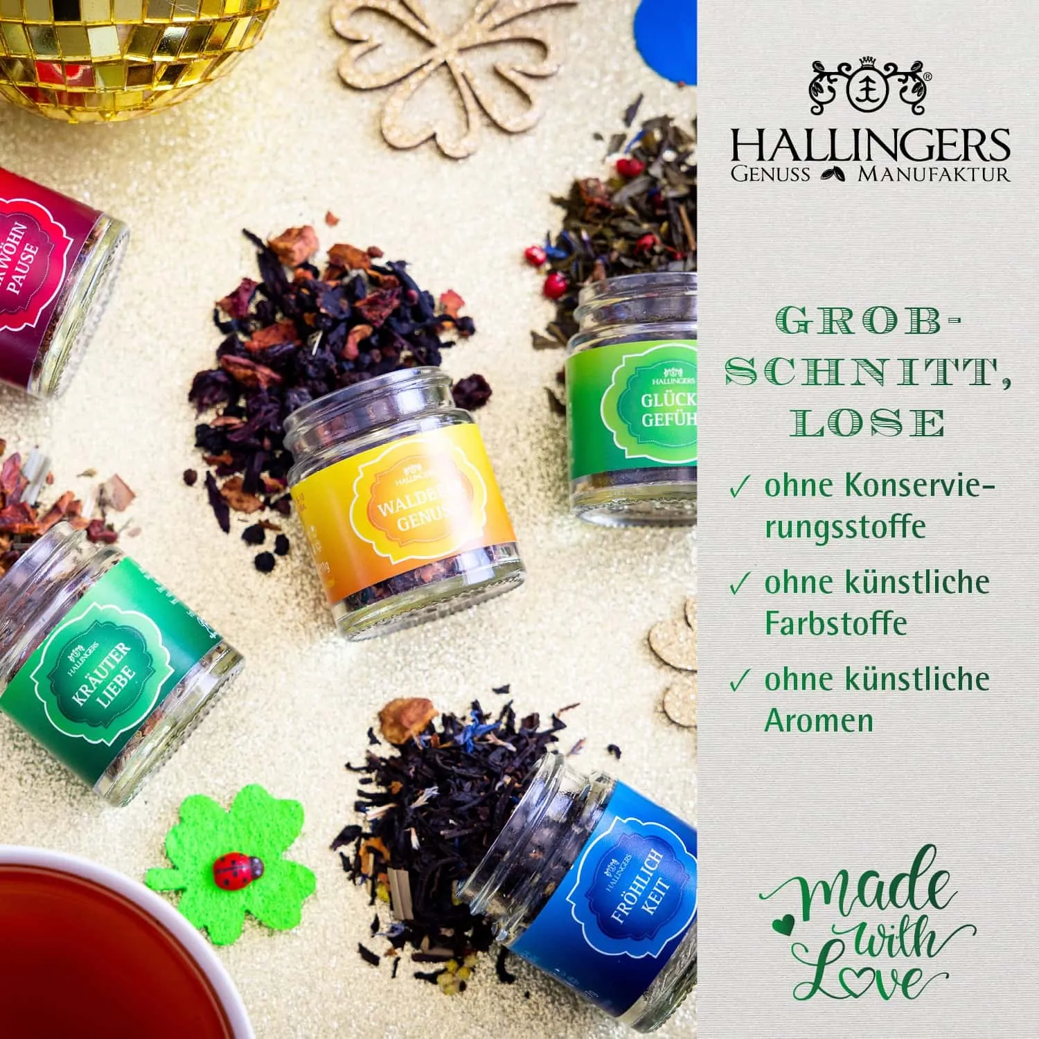 FÜR BESONDERE MENSCHEN & ANLÄSSE - Die besondere Geschenkidee für Frauen, Männer, Freunde, Familie, Kollegen & besondere Lieblingsmenschen. Perfekt für Weihnachten, Nikolaus, Winter, Advent, festliche Überraschungen & besinnliche Genussmomente