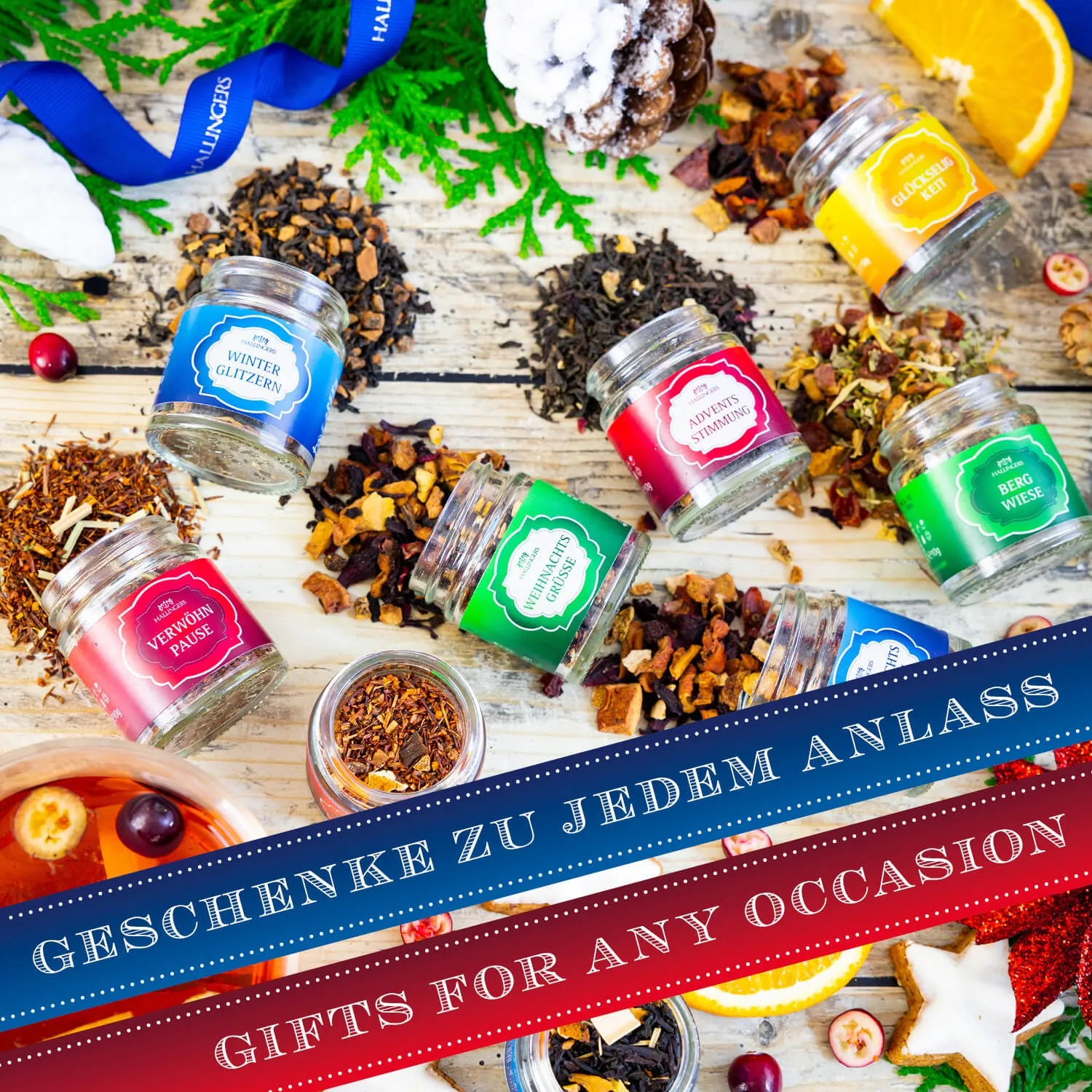 FÜR BESONDERE MENSCHEN & ANLÄSSE - Die besondere Geschenkidee für Frauen, Männer, Freunde, Familie, Kollegen & besondere Lieblingsmenschen. Perfekt für Weihnachten, Nikolaus, Winter, Advent, festliche Überraschungen & besinnliche Genussmomente