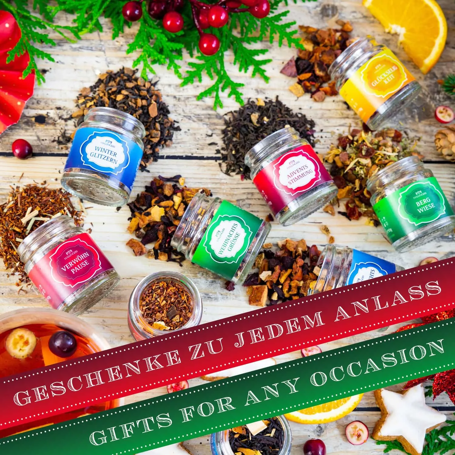 FÜR BESONDERE MENSCHEN & ANLÄSSE - Die besondere Geschenkidee für Frauen, Männer, Freunde, Familie, Kollegen & besondere Lieblingsmenschen. Perfekt für Weihnachten, Nikolaus, Winter, Advent, festliche Überraschungen & besinnliche Genussmomente