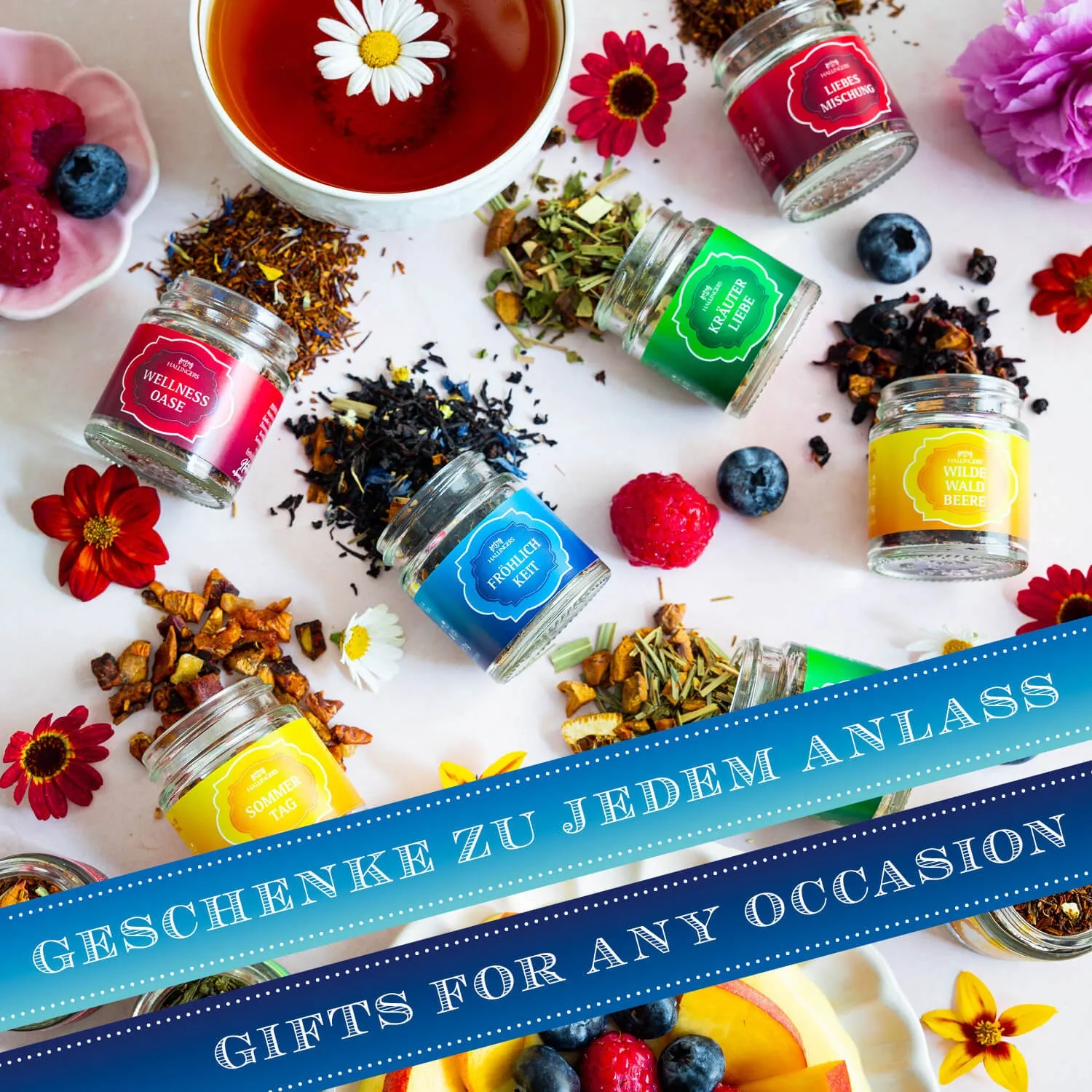 FÜR BESONDERE MENSCHEN & ANLÄSSE - Die besondere Geschenkidee für Frauen, Männer, Freunde, Familie, Kollegen & besondere Lieblingsmenschen. Perfekt zum Geburtstag, Jubiläum, als Überraschungsgeschenk, Mitbringsel & unvergessliche Genussmomente