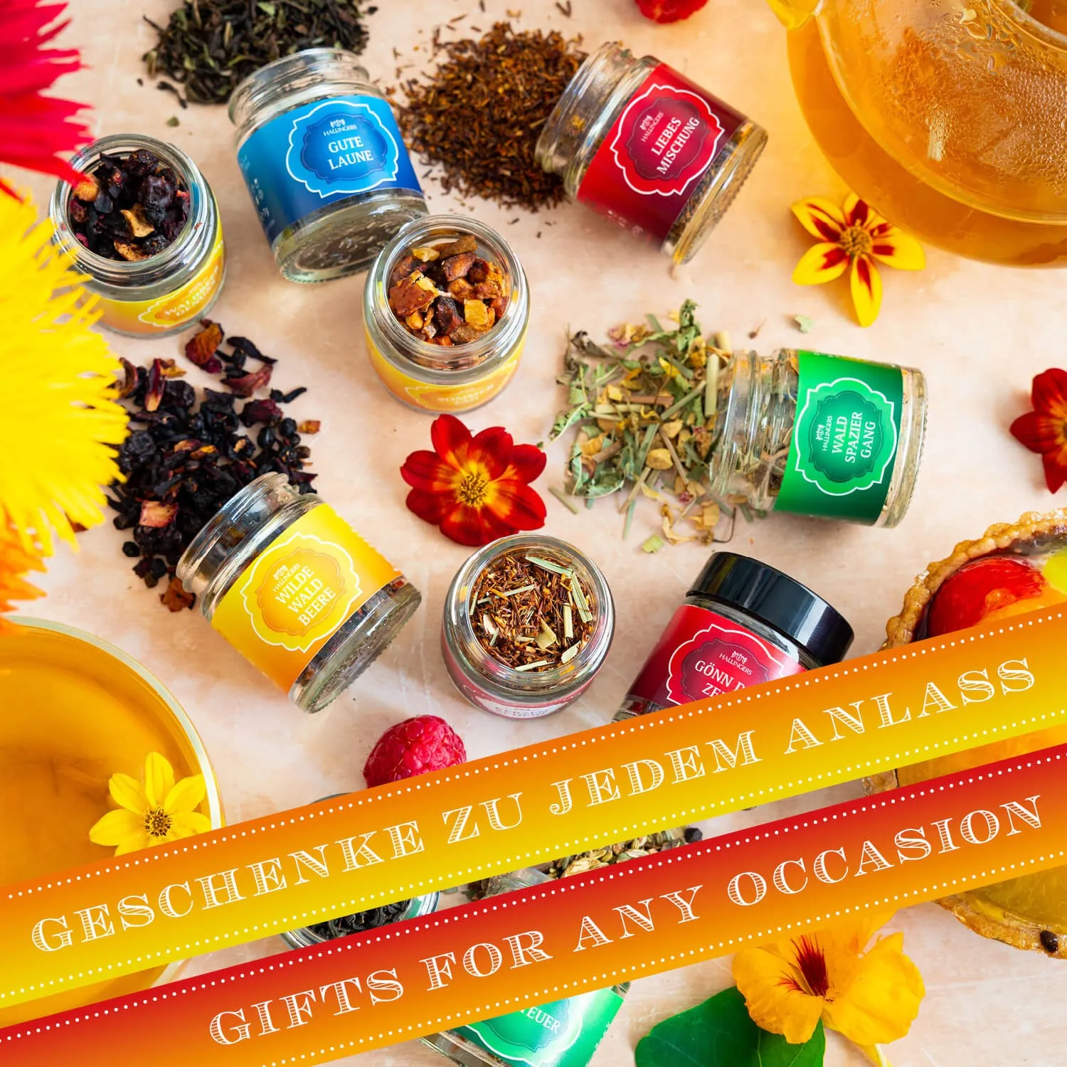 FÜR BESONDERE MENSCHEN & ANLÄSSE - Die besondere Geschenkidee für Frauen, Männer, Freunde, Familie, Kollegen & besondere Lieblingsmenschen. Perfekt zum Gratulieren, als Glückwunsch, kleine Aufmerksamkeit & für unvergessliche Genussmomente