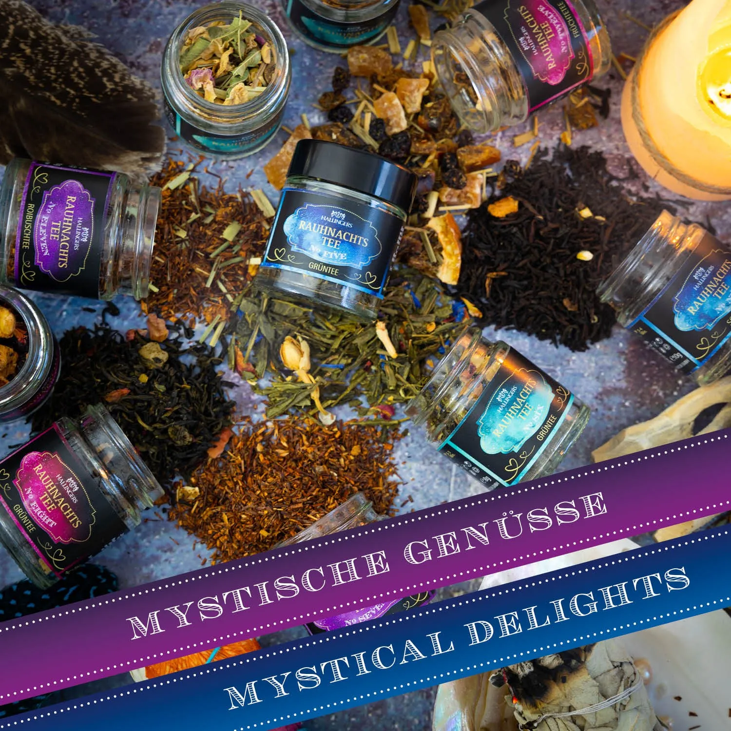 FÜR BESONDERE MENSCHEN & ANLÄSSE - Die besondere Geschenkidee für spirituelle Menschen, Räucherfreunde, Mystikfans & Herzensmenschen. Perfekt für die Rauhnächte, spirituelle Rituale, Räucherabende, Meditation & Momente der Einkehr und Ruhe