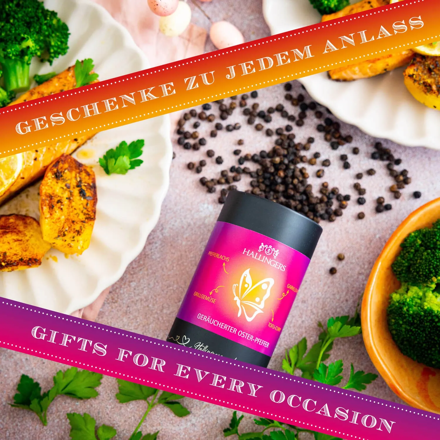 FÜR BESONDERE MENSCHEN & ANLÄSSE - Die besondere Geschenkidee für Frauen, Männer, Freunde, Familie, Kollegen & besondere Lieblingsmenschen. Perfekt für Ostern, das Osternest, den Osterbrunch, frühlingshafte Ostergeschenke & gemeinsame Momente