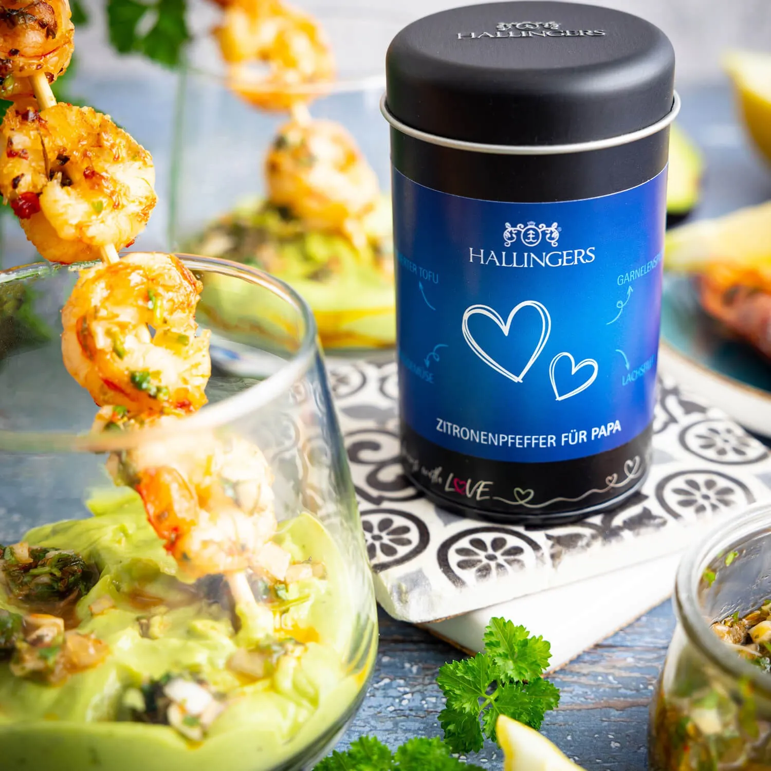 PFEFFER IN DER GESCHENK-DOSE - Gourmet-Pfeffer in hochwertiger Qualität zum Würzen, Verfeinern & Kochen, stilvoll verpackt in einer edlen Geschenk-Dose. Die besondere Geschenkidee für Feinschmecker, Hobbyköche & genussvolle Momente