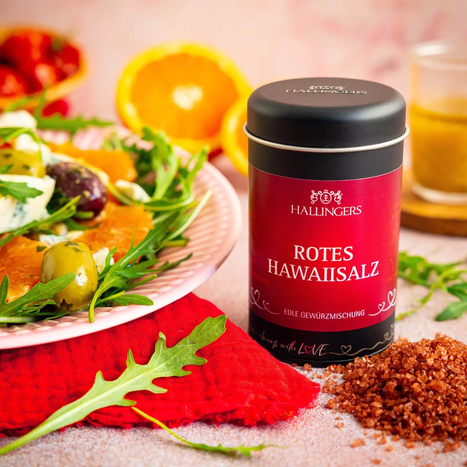 SALZ IN DER GESCHENK-DOSE - Gourmet-Salz in hochwertiger Qualität zum Verfeinern, Würzen & Kochen, stilvoll verpackt in einer edlen Geschenk-Dose. Die besondere Geschenkidee für Feinschmecker, Hobbyköche & genussvolle Momente