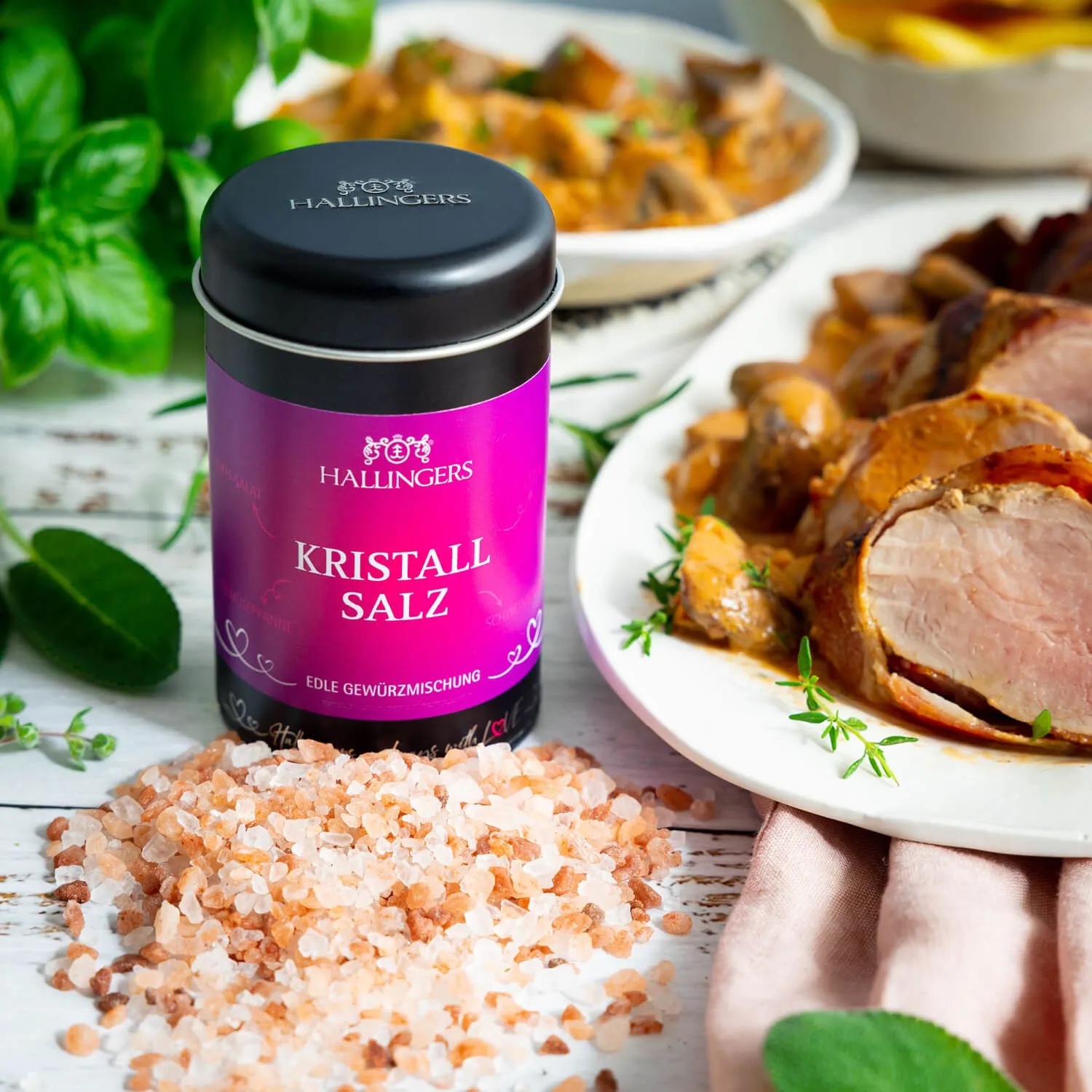 SALZ IN DER GESCHENK-DOSE - Gourmet-Salz in hochwertiger Qualität zum Verfeinern, Würzen & Kochen, stilvoll verpackt in einer edlen Geschenk-Dose. Die besondere Geschenkidee für Feinschmecker, Hobbyköche & genussvolle Momente