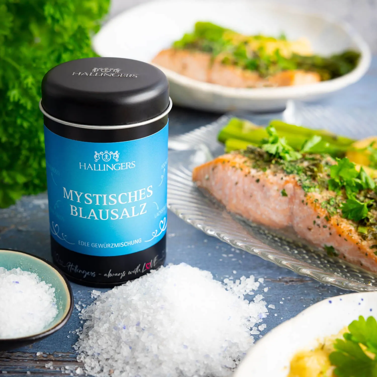 SALZ IN DER GESCHENK-DOSE - Gourmet-Salz in hochwertiger Qualität zum Verfeinern, Würzen & Kochen, stilvoll verpackt in einer edlen Geschenk-Dose. Die besondere Geschenkidee für Feinschmecker, Hobbyköche & genussvolle Momente