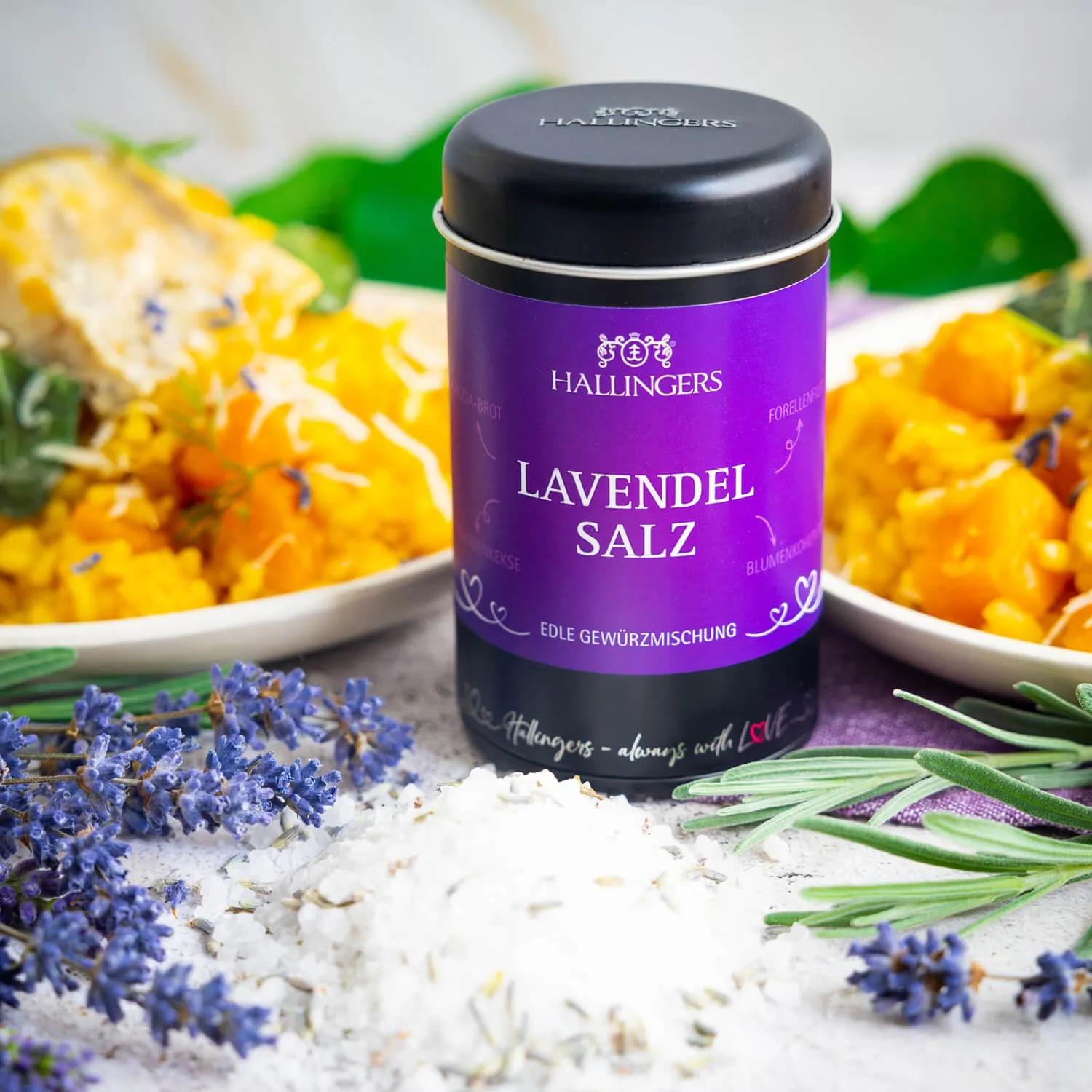 SALZ IN DER GESCHENK-DOSE - Gourmet-Salz in hochwertiger Qualität zum Verfeinern, Würzen & Kochen, stilvoll verpackt in einer edlen Geschenk-Dose. Die besondere Geschenkidee für Feinschmecker, Hobbyköche & genussvolle Momente