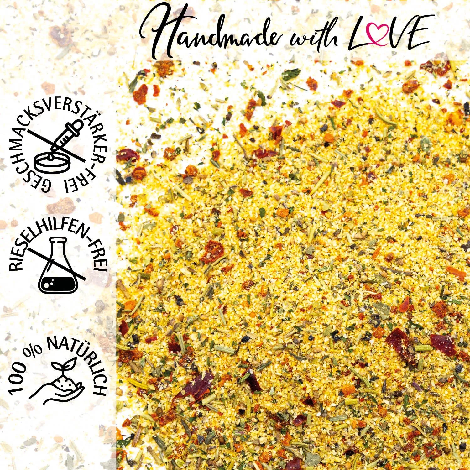 Feuriges Arrabbiata-Gewürz (für Pasta, Schafskäse & Saucen) - Gewürzmischung, zum Kochen Geschenkdose