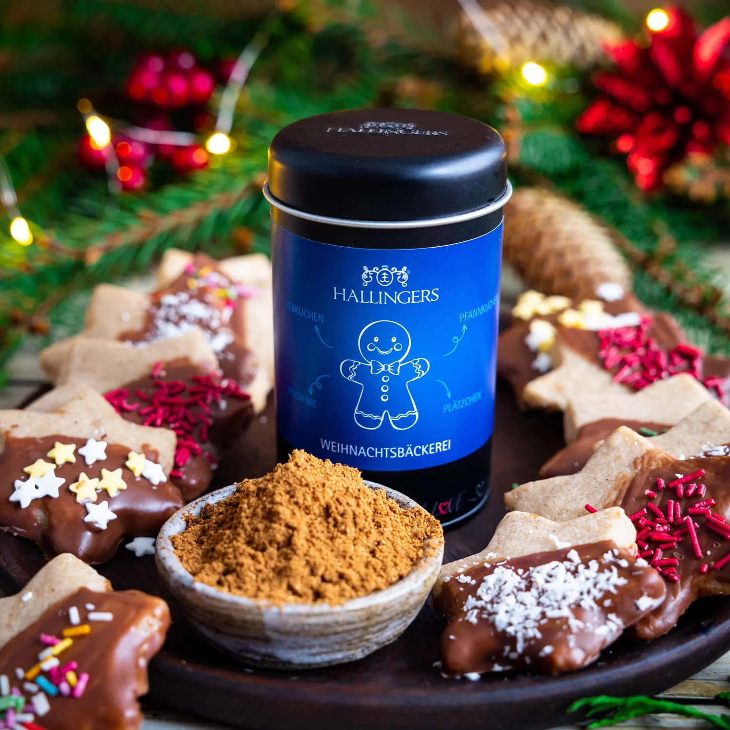 GEWÜRZMISCHUNG IN DER GESCHENK-DOSE - Hochwertige Koch-Gewürze zum Würzen, Verfeinern & kreativen Kochen, stilvoll verpackt in einer edlen Geschenk-Dose. Die besondere Geschenkidee für Feinschmecker, Hobbyköche & genussvolle Momente