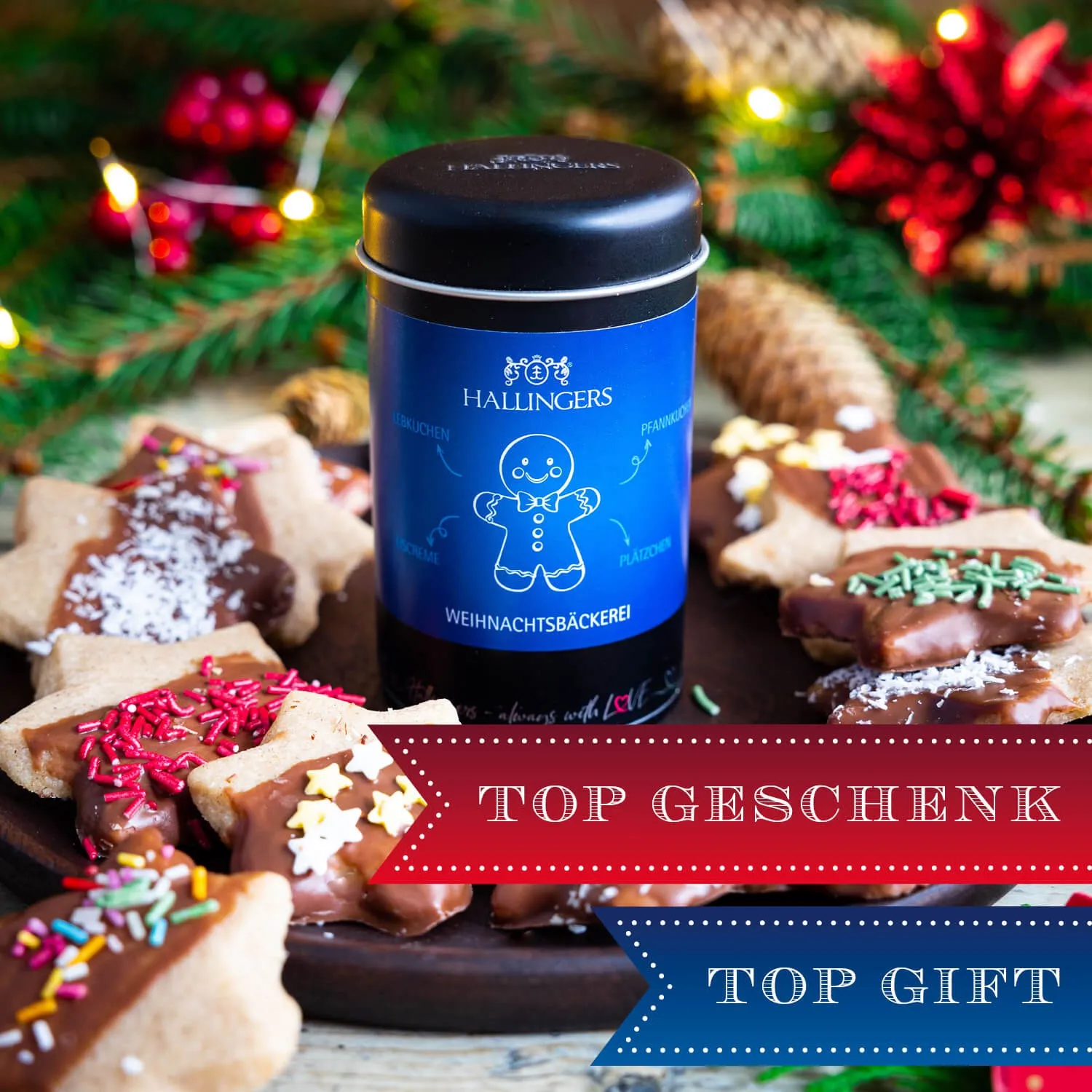 BESONDERS STATT GEWÖHNLICH - Edition \Weihnachtsbäckerei\: Schluss mit Gewürzmischungen, die alle gleich schmecken - Unterschied zeigt sich, wo Qualität, Intensität & ausgewählte Zutaten wichtiger sind als niedrige Produktionskosten