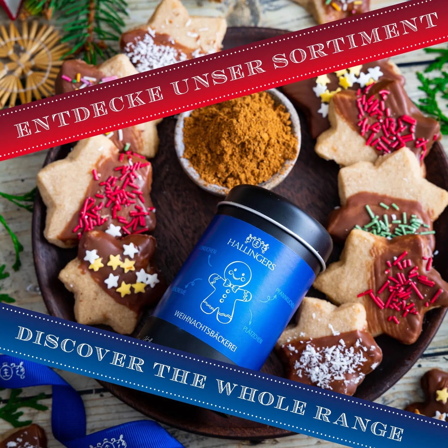 FÜR BESONDERE MENSCHEN & ANLÄSSE - Die besondere Geschenkidee für Frauen, Männer, Freunde, Familie, Kollegen & besondere Lieblingsmenschen. Perfekt für Weihnachten, Nikolaus, Winter, Advent, festliche Überraschungen & besinnliche Genussmomente