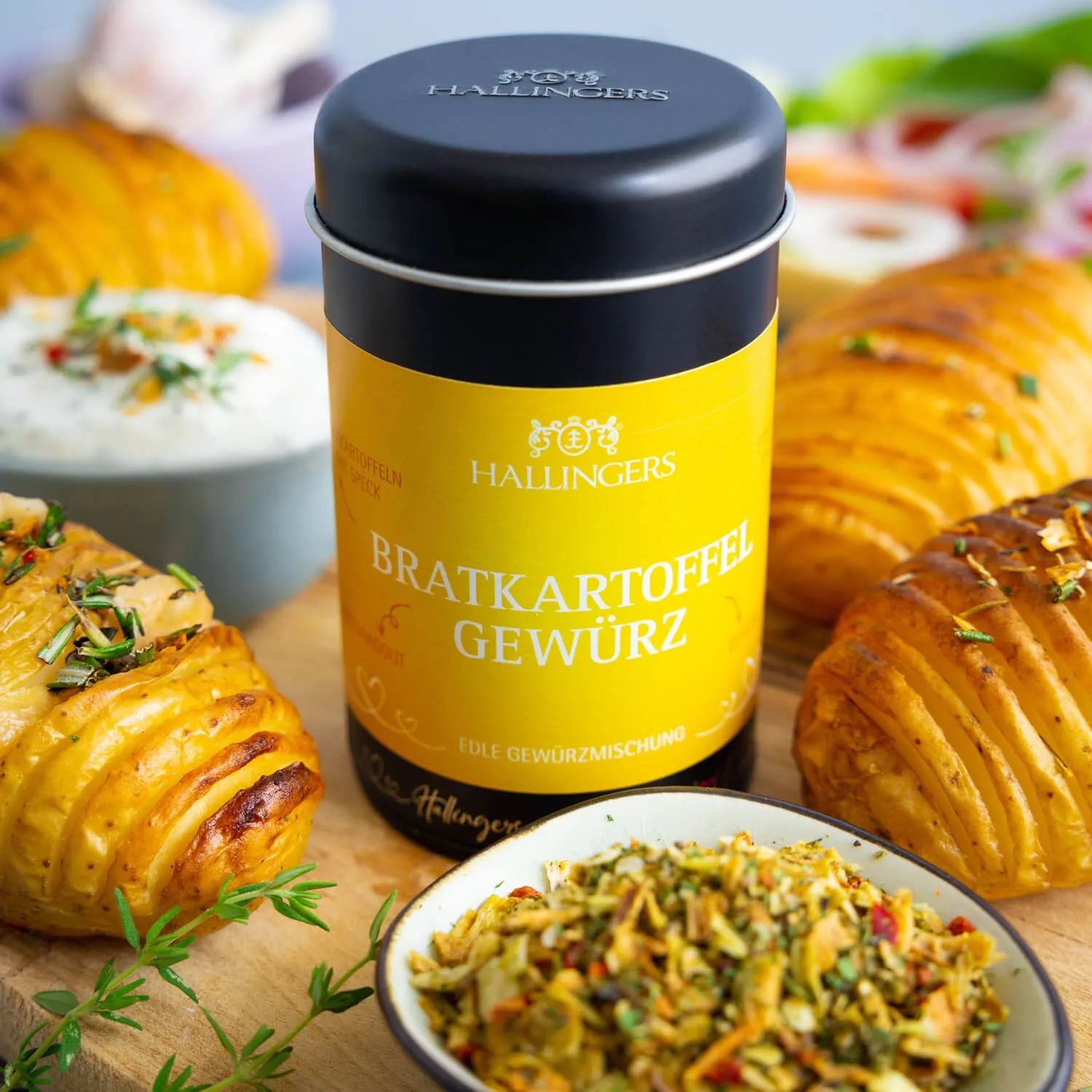 GEWÜRZMISCHUNG IN DER GESCHENK-DOSE - Hochwertige Koch-Gewürze zum Würzen, Verfeinern & kreativen Kochen, stilvoll verpackt in einer edlen Geschenk-Dose. Die besondere Geschenkidee für Feinschmecker, Hobbyköche & genussvolle Momente