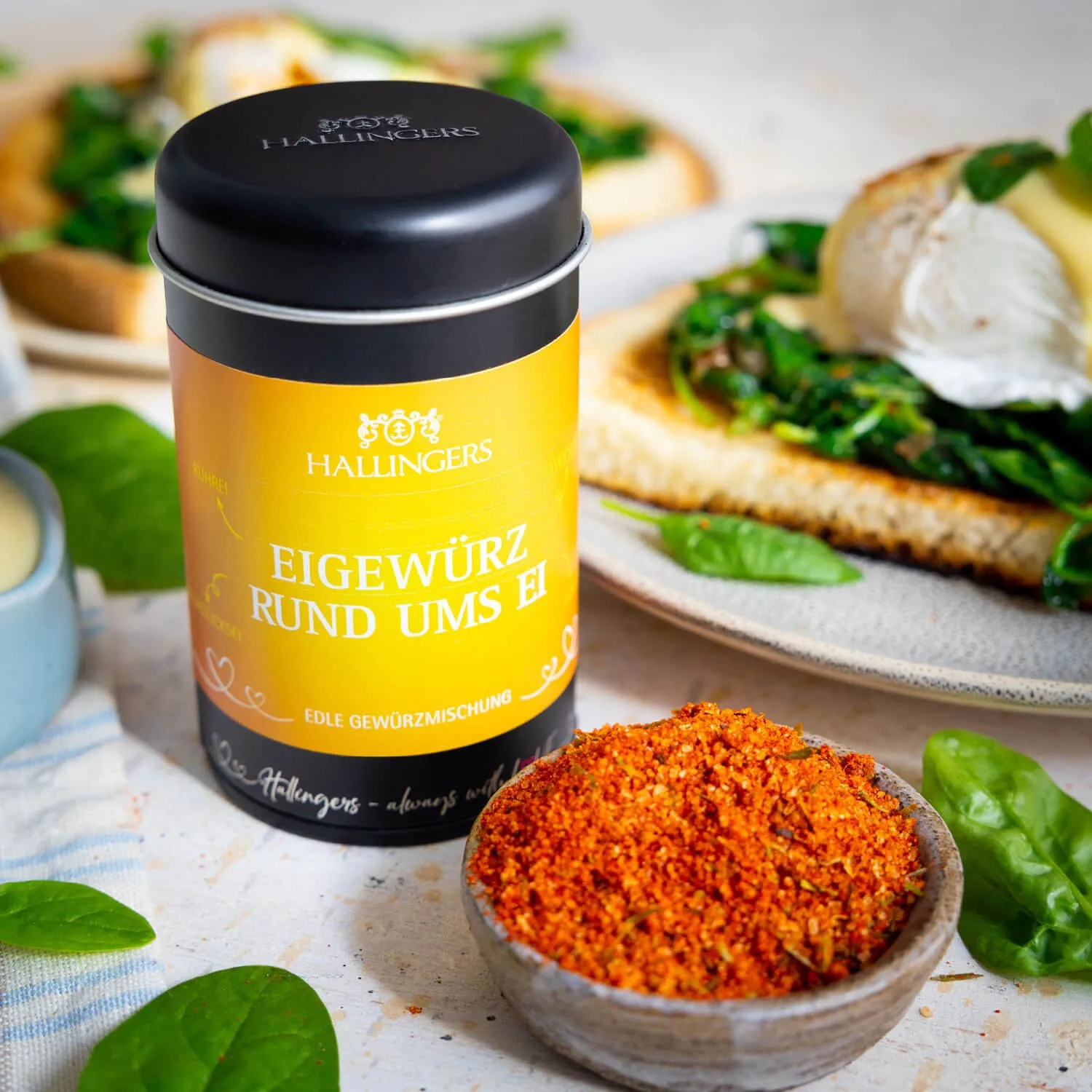 GEWÜRZMISCHUNG IN DER GESCHENK-DOSE - Hochwertige Koch-Gewürze zum Würzen, Verfeinern & kreativen Kochen, stilvoll verpackt in einer edlen Geschenk-Dose. Die besondere Geschenkidee für Feinschmecker, Hobbyköche & genussvolle Momente