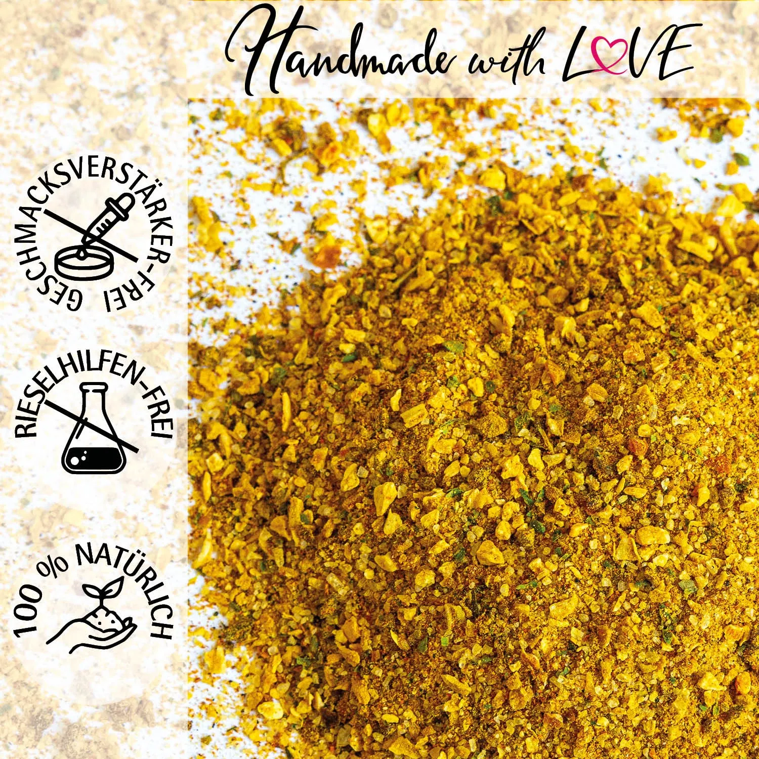 Gemüsebrühe (für Suppe, Eintopf & Sauce) - Gewürzmischung, zum Kochen Geschenkdose