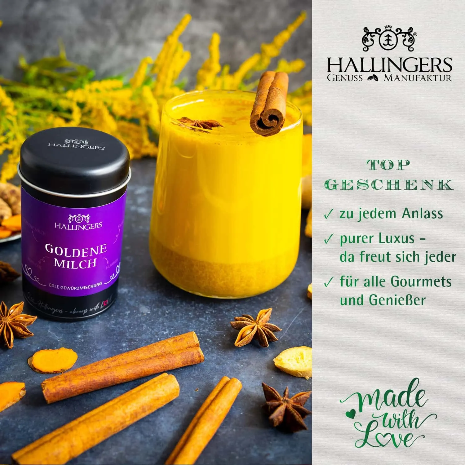 FÜR BESONDERE MENSCHEN & ANLÄSSE - Die besondere Geschenkidee für Frauen, Männer, Freunde, Familie, Kollegen & besondere Lieblingsmenschen. Perfekt als Geschenkidee, Überraschung, Mitbringsel, kleine Aufmerksamkeit & für besondere Genussmomente