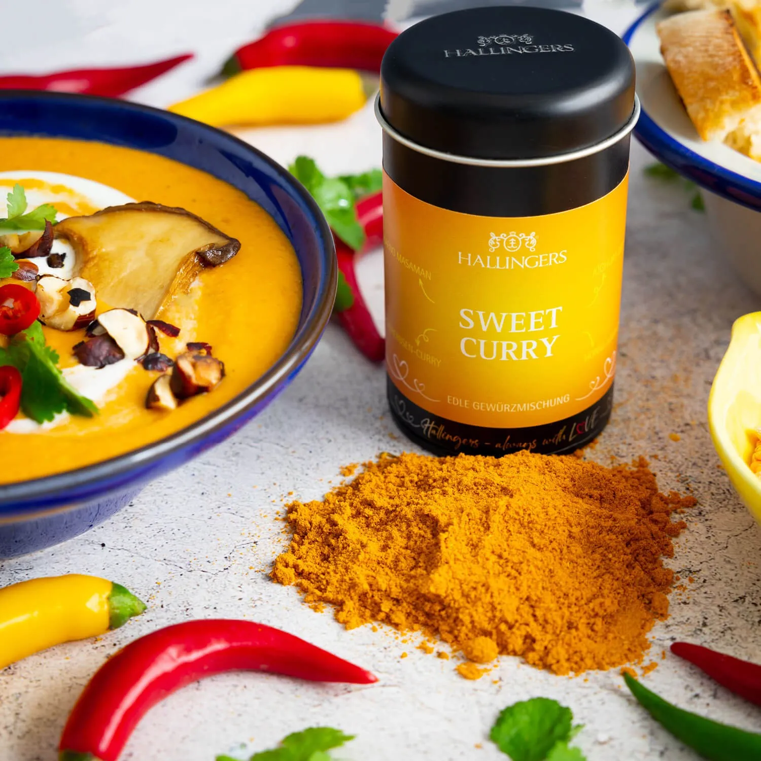 GEWÜRZMISCHUNG IN DER GESCHENK-DOSE - Hochwertige Koch-Gewürze zum Würzen, Verfeinern & kreativen Kochen, stilvoll verpackt in einer edlen Geschenk-Dose. Die besondere Geschenkidee für Feinschmecker, Hobbyköche & genussvolle Momente
