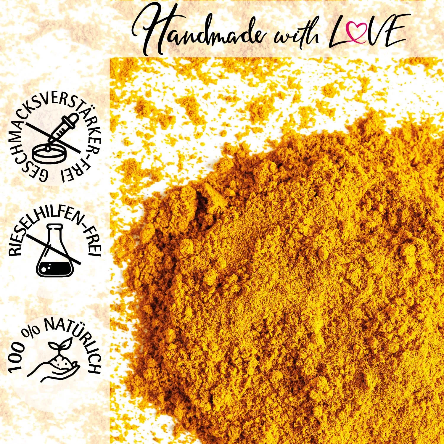 Sweet Curry (für Geflügel süß-scharf, Dips & Reis) - Gewürzmischung, zum Kochen Geschenkdose