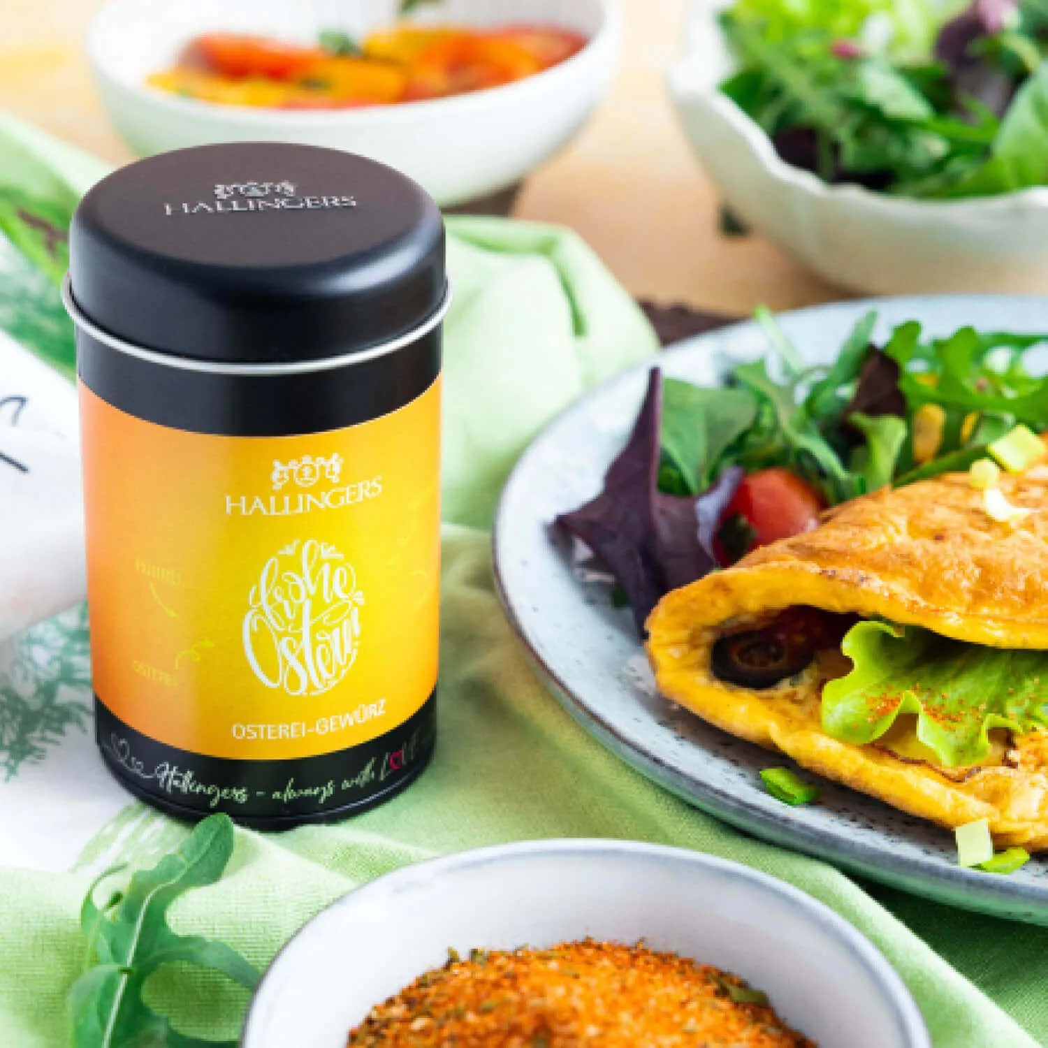 GEWÜRZMISCHUNG IN DER GESCHENK-DOSE - Hochwertige Koch-Gewürze zum Würzen, Verfeinern & kreativen Kochen, stilvoll verpackt in einer edlen Geschenk-Dose. Die besondere Geschenkidee für Feinschmecker, Hobbyköche & genussvolle Momente