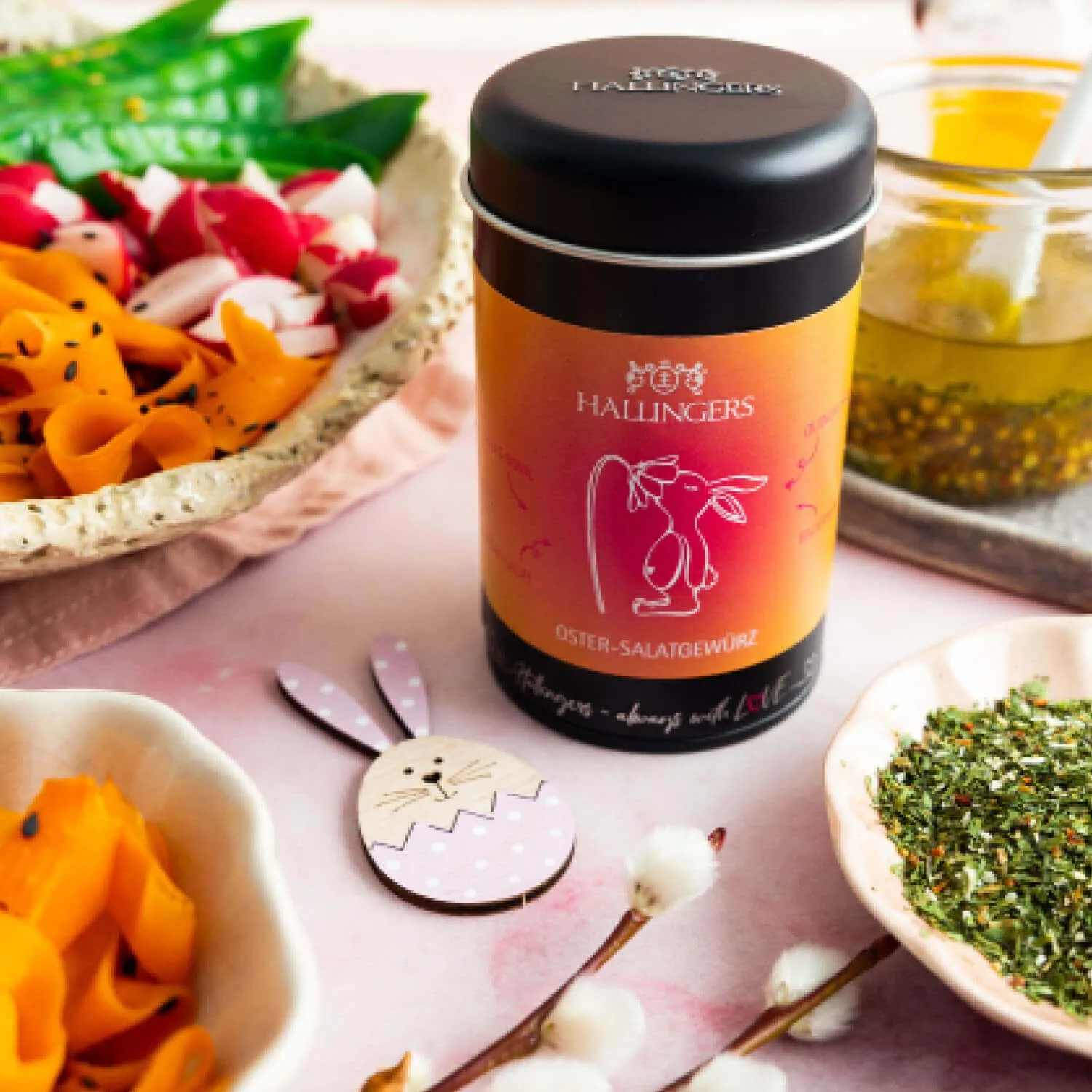 GEWÜRZMISCHUNG IN DER GESCHENK-DOSE - Hochwertige Koch-Gewürze zum Würzen, Verfeinern & kreativen Kochen, stilvoll verpackt in einer edlen Geschenk-Dose. Die besondere Geschenkidee für Feinschmecker, Hobbyköche & genussvolle Momente