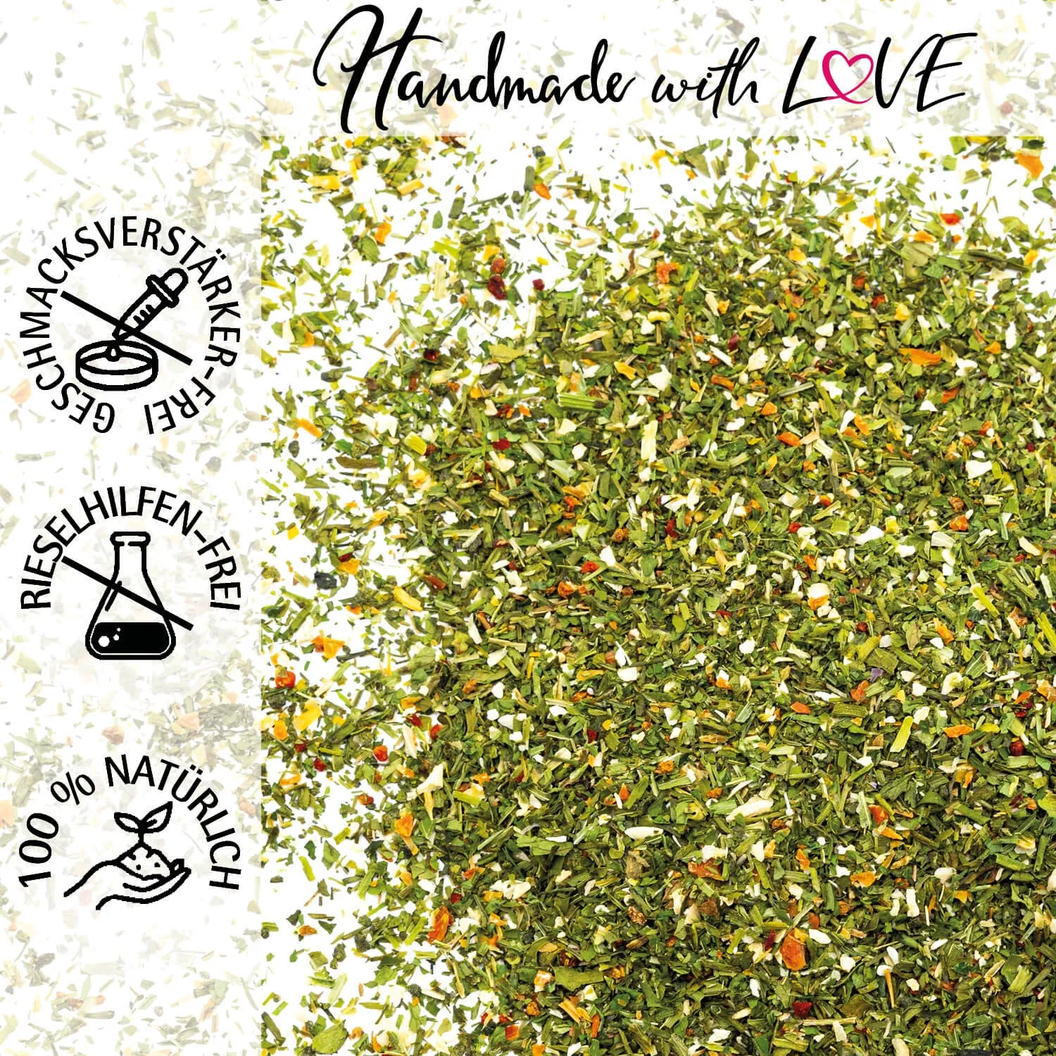 Knackiges Oster Salatgewürz (für Salate, Vorspeisen & Dressings) - Gewürzmischung, zum Kochen Geschenkdose
