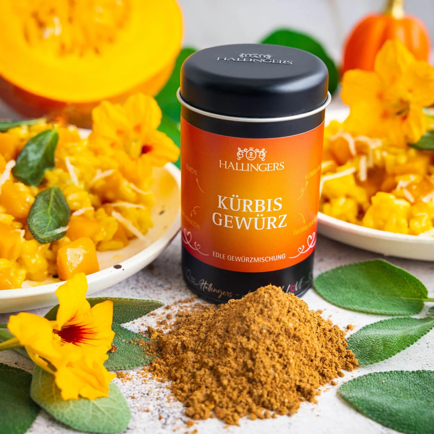 GEWÜRZMISCHUNG IN DER GESCHENK-DOSE - Hochwertige Koch-Gewürze zum Würzen, Verfeinern & kreativen Kochen, stilvoll verpackt in einer edlen Geschenk-Dose. Die besondere Geschenkidee für Feinschmecker, Hobbyköche & genussvolle Momente