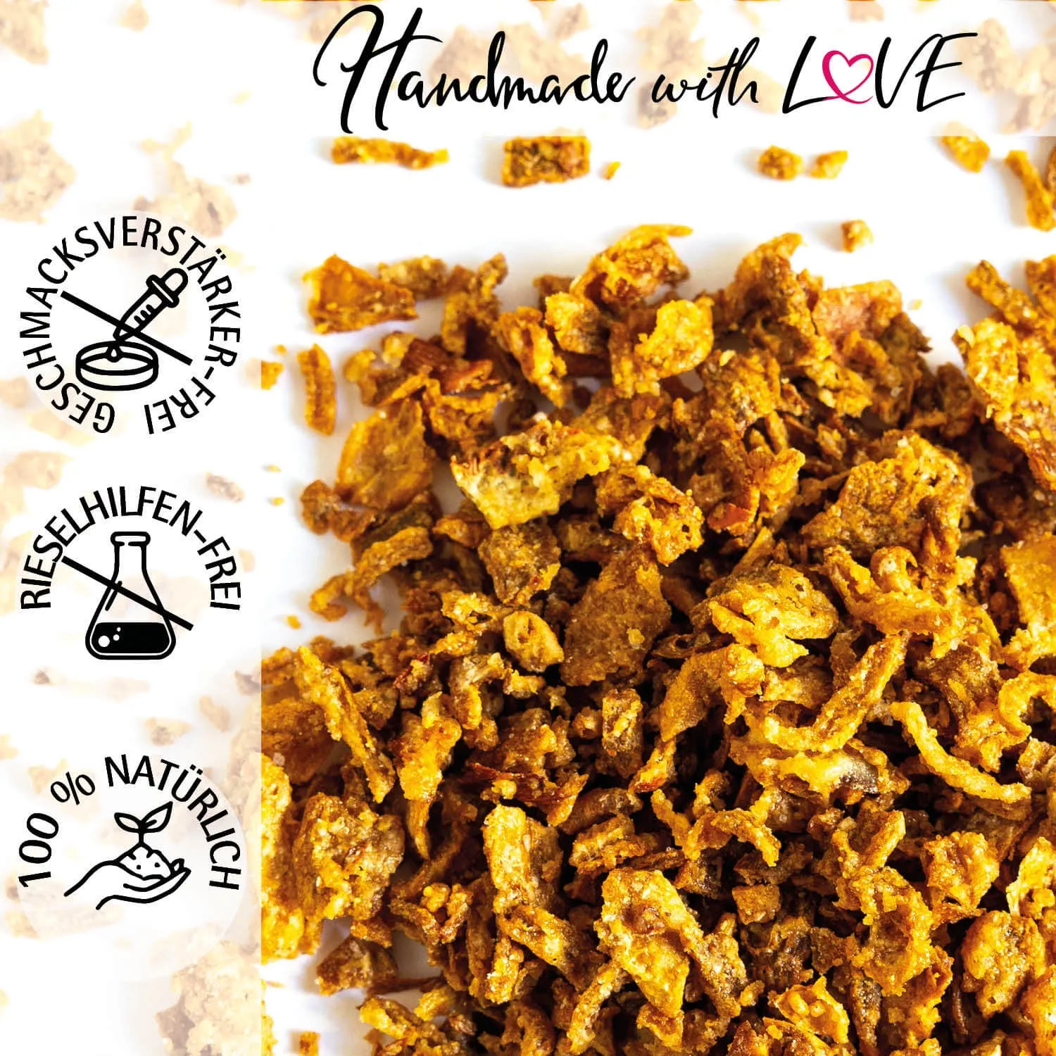 Röstzwiebeln (für Hotdog, Käsespätzle & Wild-Burger) - Gewürzmischung, zum Kochen Geschenkdose