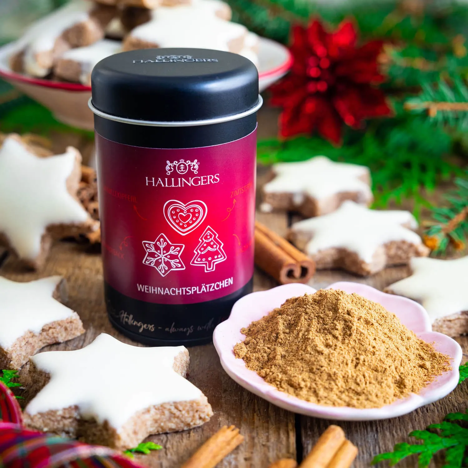 GEWÜRZMISCHUNG IN DER GESCHENK-DOSE - Hochwertige Koch-Gewürze zum Würzen, Verfeinern & kreativen Kochen, stilvoll verpackt in einer edlen Geschenk-Dose. Die besondere Geschenkidee für Feinschmecker, Hobbyköche & genussvolle Momente