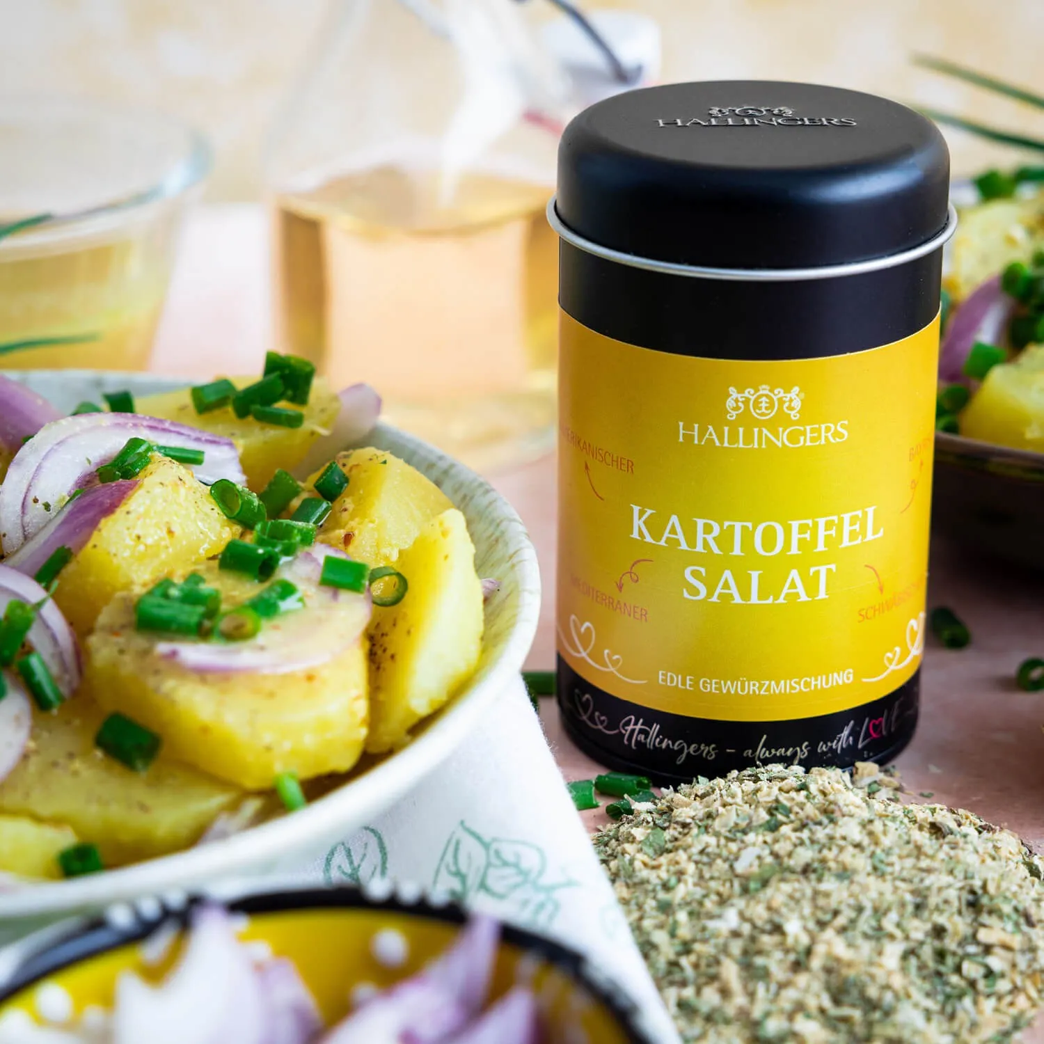 GEWÜRZMISCHUNG IN DER GESCHENK-DOSE - Hochwertige Koch-Gewürze zum Würzen, Verfeinern & kreativen Kochen, stilvoll verpackt in einer edlen Geschenk-Dose. Die besondere Geschenkidee für Feinschmecker, Hobbyköche & genussvolle Momente
