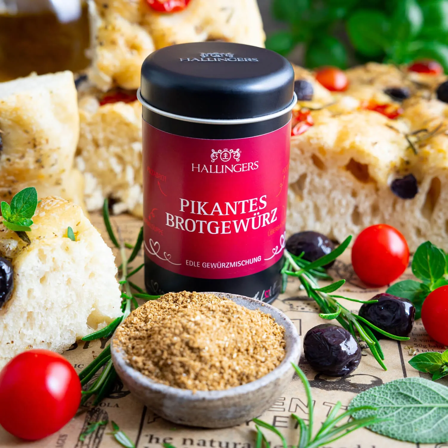 GEWÜRZMISCHUNG IN DER GESCHENK-DOSE - Hochwertige Koch-Gewürze zum Würzen, Verfeinern & kreativen Kochen, stilvoll verpackt in einer edlen Geschenk-Dose. Die besondere Geschenkidee für Feinschmecker, Hobbyköche & genussvolle Momente