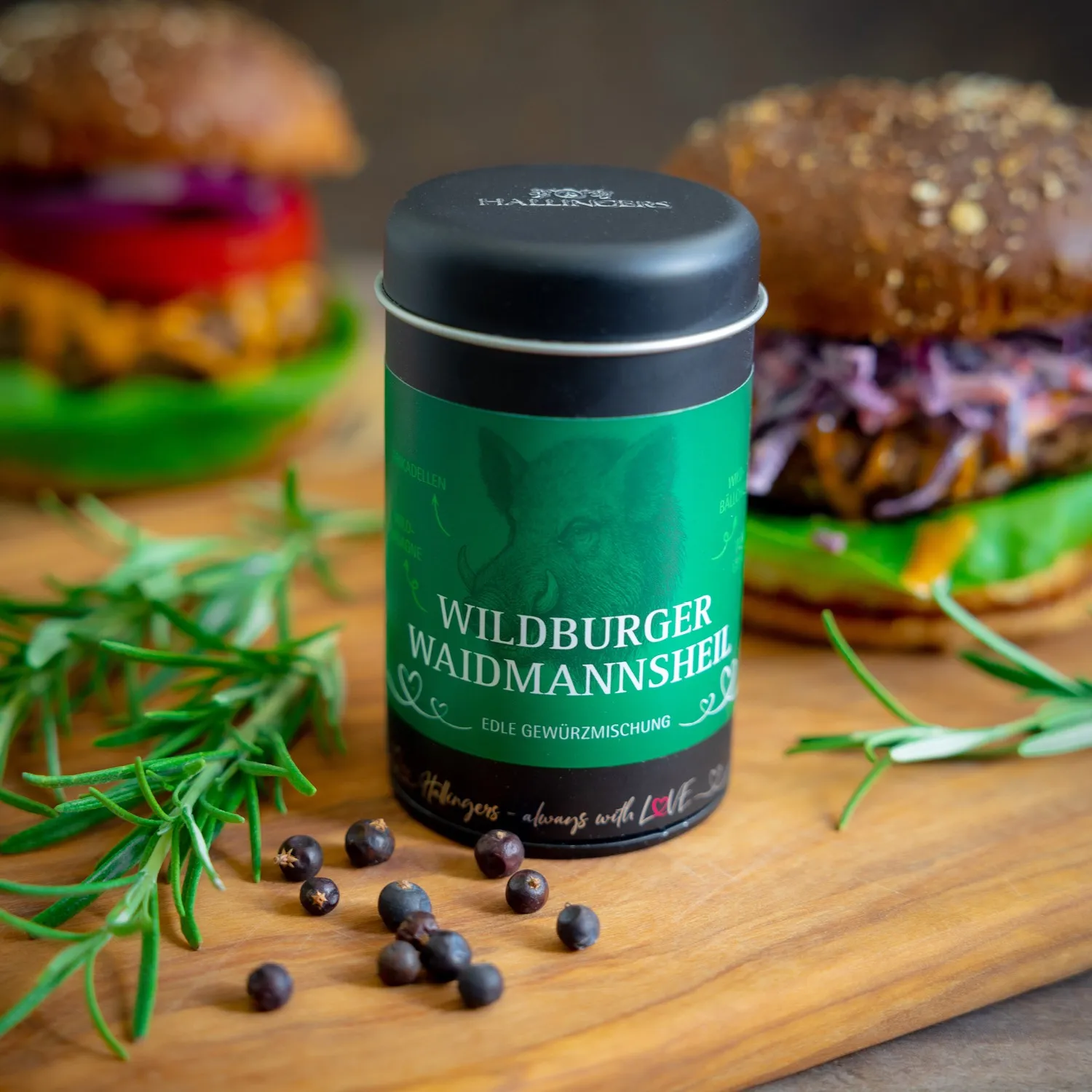 GEWÜRZMISCHUNG IN DER GESCHENK-DOSE - Hochwertige Koch-Gewürze zum Würzen, Verfeinern & kreativen Kochen, stilvoll verpackt in einer edlen Geschenk-Dose. Die besondere Geschenkidee für Feinschmecker, Hobbyköche & genussvolle Momente
