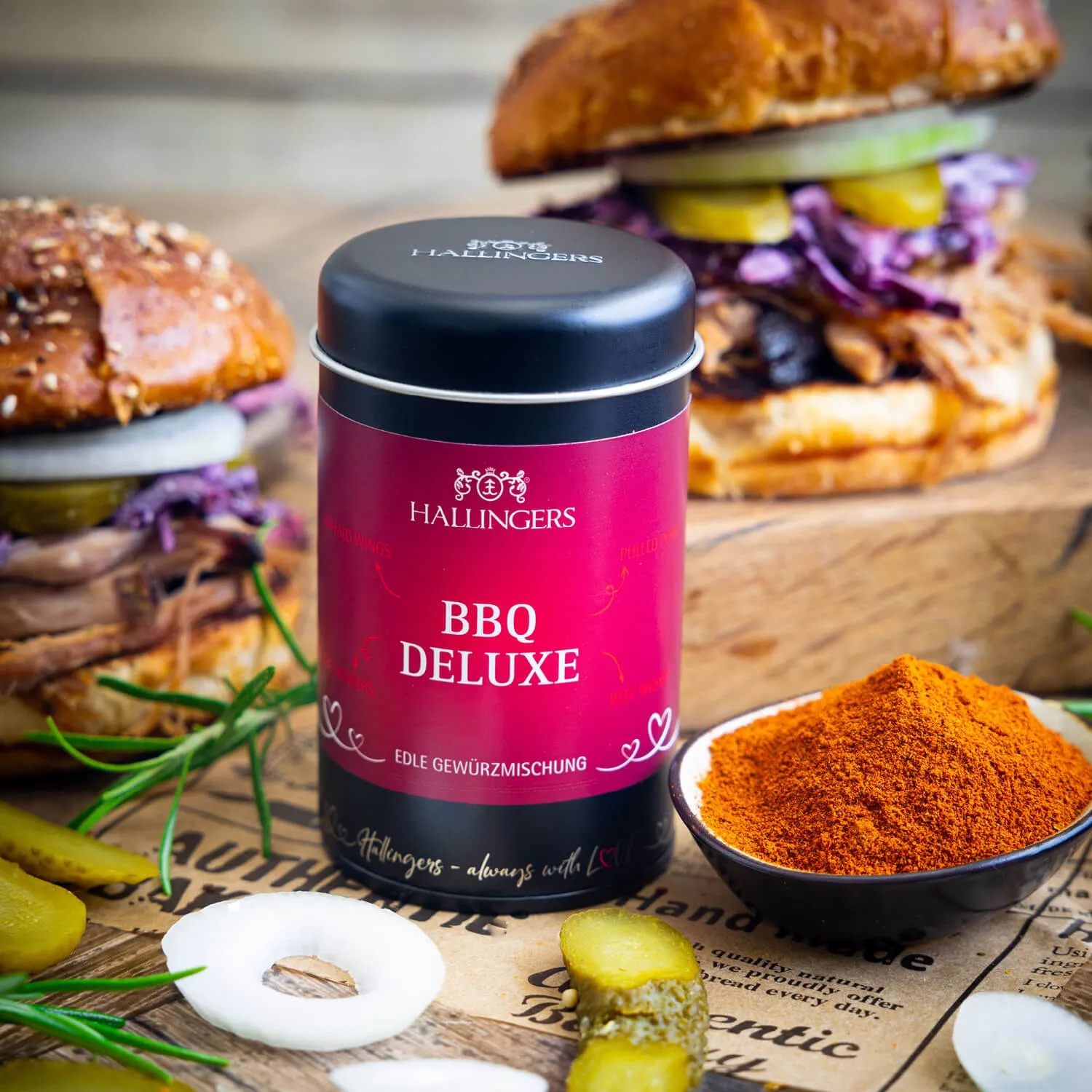 GEWÜRZMISCHUNG IN DER GESCHENK-DOSE - Hochwertige Koch-Gewürze zum Würzen, Verfeinern & kreativen Kochen, stilvoll verpackt in einer edlen Geschenk-Dose. Die besondere Geschenkidee für Feinschmecker, Hobbyköche & genussvolle Momente