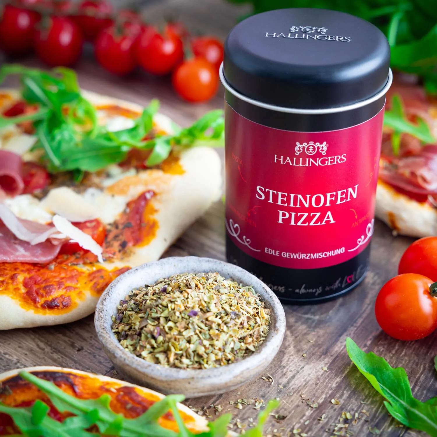 GEWÜRZMISCHUNG IN DER GESCHENK-DOSE - Hochwertige Koch-Gewürze zum Würzen, Verfeinern & kreativen Kochen, stilvoll verpackt in einer edlen Geschenk-Dose. Die besondere Geschenkidee für Feinschmecker, Hobbyköche & genussvolle Momente