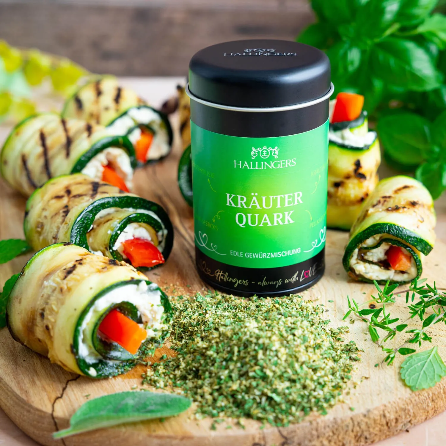 GEWÜRZMISCHUNG IN DER GESCHENK-DOSE - Hochwertige Koch-Gewürze zum Würzen, Verfeinern & kreativen Kochen, stilvoll verpackt in einer edlen Geschenk-Dose. Die besondere Geschenkidee für Feinschmecker, Hobbyköche & genussvolle Momente