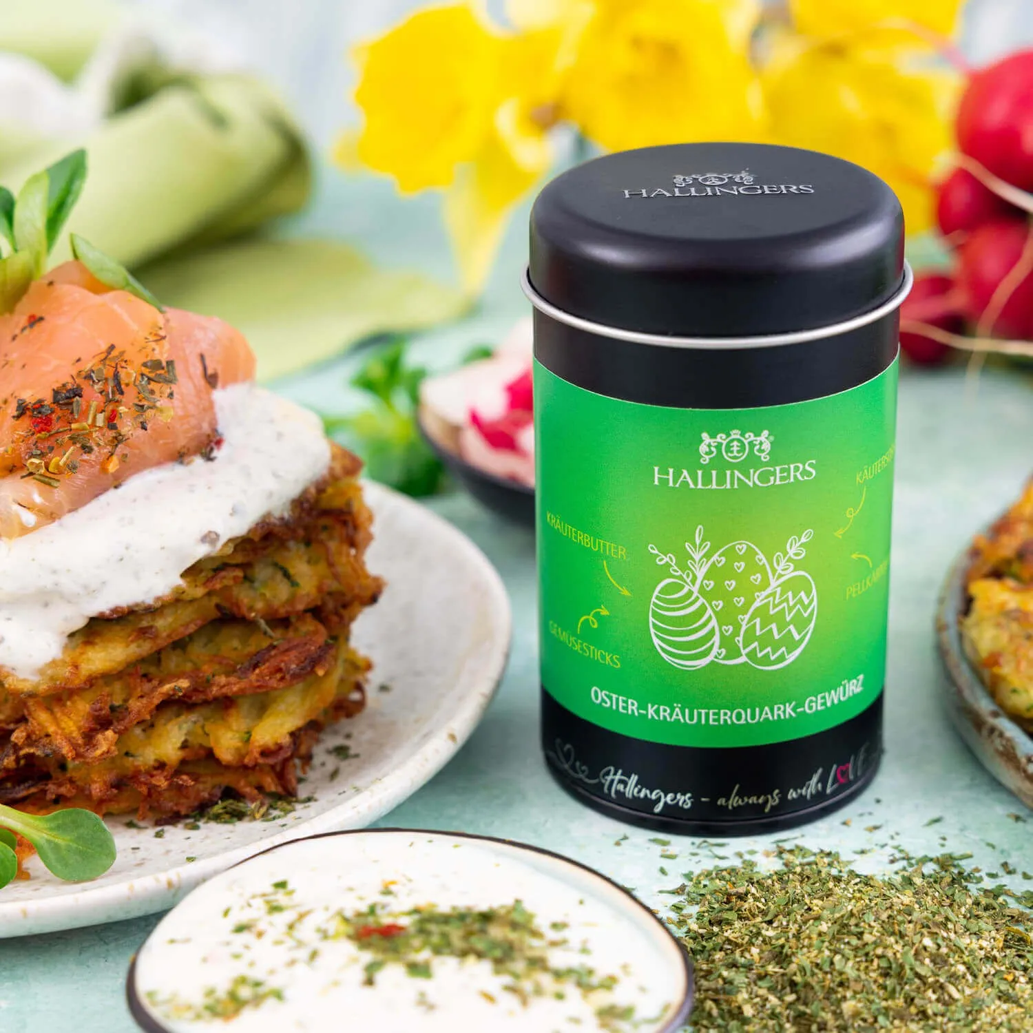GEWÜRZMISCHUNG IN DER GESCHENK-DOSE - Hochwertige Koch-Gewürze zum Würzen, Verfeinern & kreativen Kochen, stilvoll verpackt in einer edlen Geschenk-Dose. Die besondere Geschenkidee für Feinschmecker, Hobbyköche & genussvolle Momente
