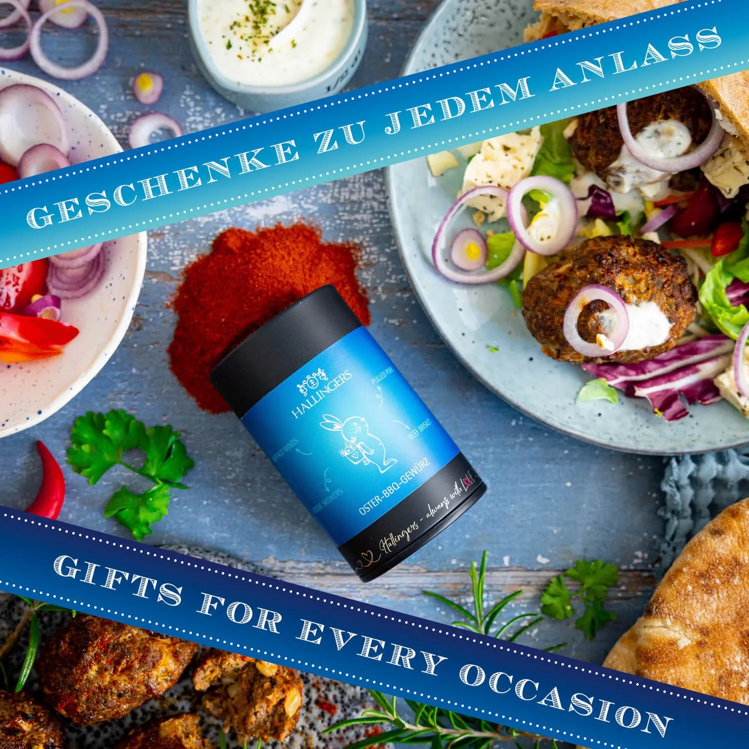 FÜR BESONDERE MENSCHEN & ANLÄSSE - Die besondere Geschenkidee für Frauen, Männer, Freunde, Familie, Kollegen & besondere Lieblingsmenschen. Perfekt für Ostern, das Osternest, den Osterbrunch, frühlingshafte Ostergeschenke & gemeinsame Momente