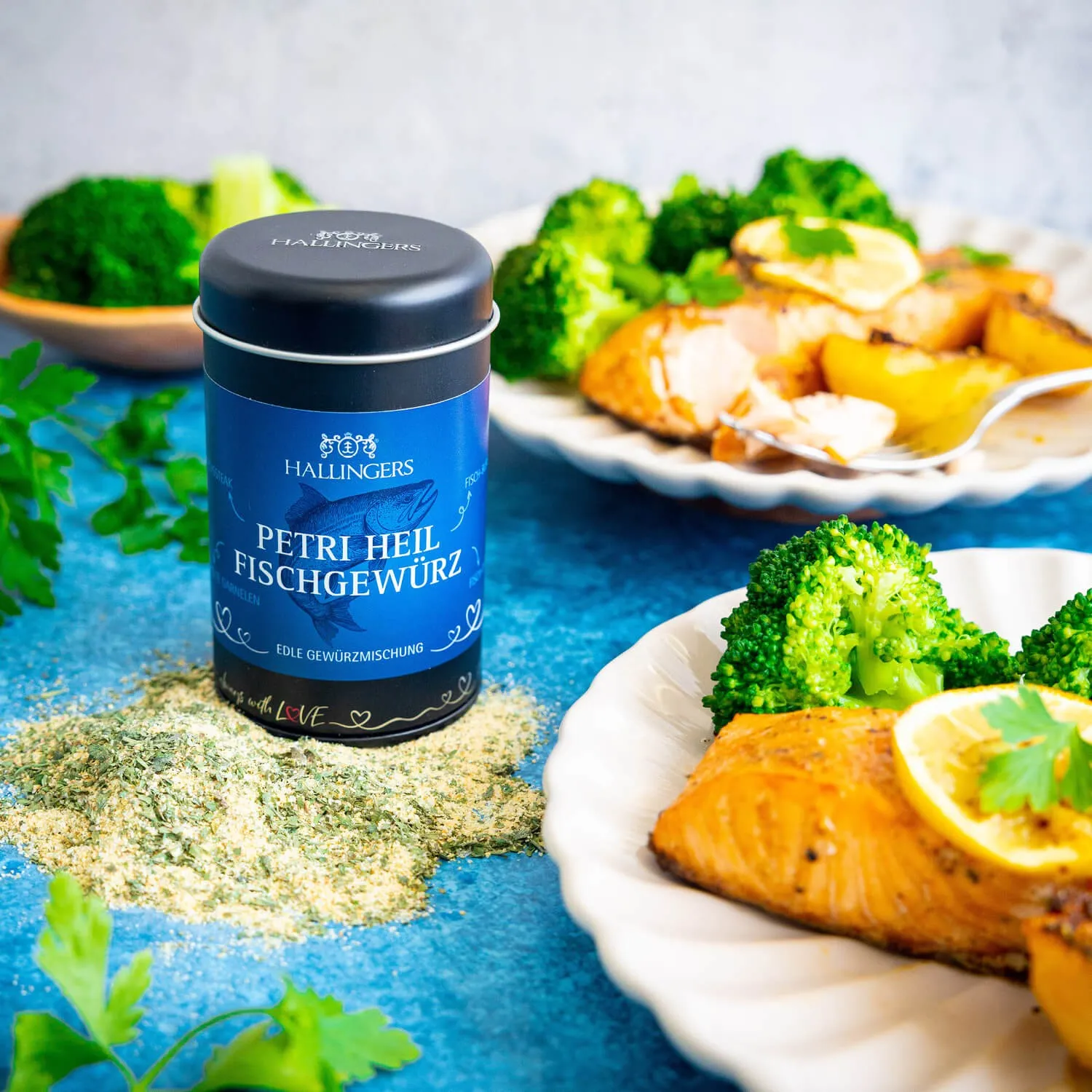 GEWÜRZMISCHUNG IN DER GESCHENK-DOSE - Hochwertige Koch-Gewürze zum Würzen, Verfeinern & kreativen Kochen, stilvoll verpackt in einer edlen Geschenk-Dose. Die besondere Geschenkidee für Feinschmecker, Hobbyköche & genussvolle Momente
