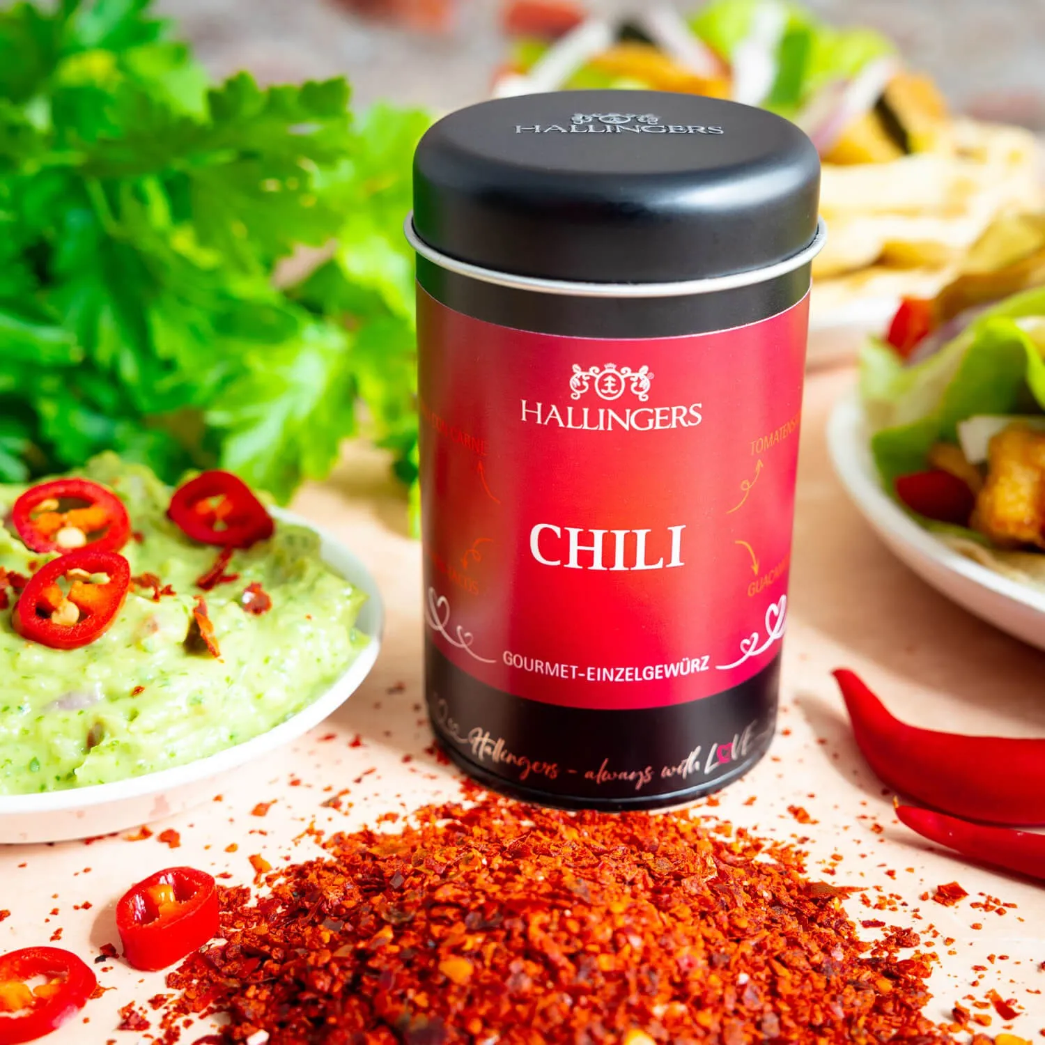 GEWÜRZ BASIC IN DER GESCHENK-DOSE - Gourmet-Basisgewürz in hochwertiger Qualität zum Würzen, Verfeinern & kreativen Kochen, stilvoll verpackt in einer edlen Geschenk-Dose. Die besondere Geschenkidee für Feinschmecker & Hobbyköche