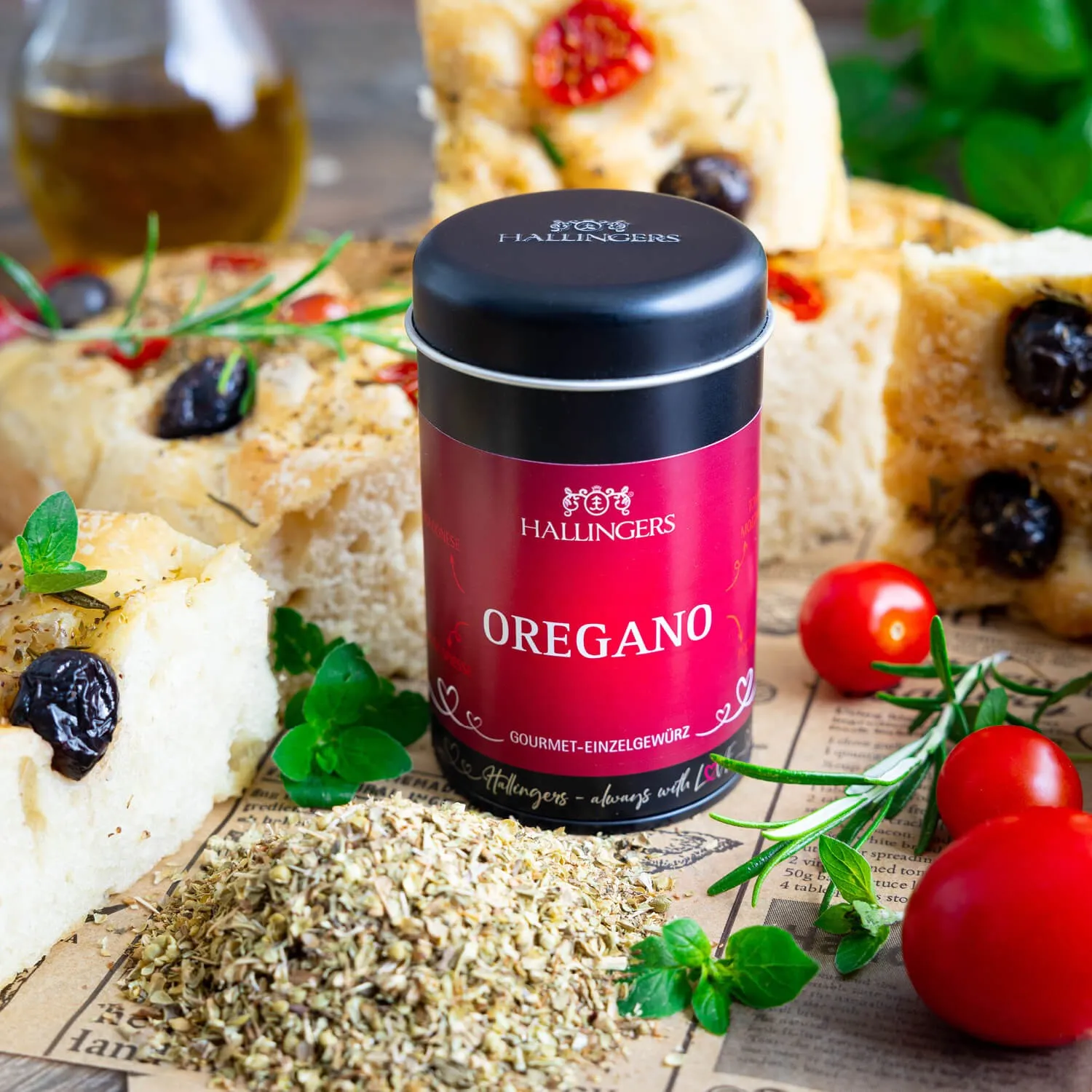 GEWÜRZ BASIC IN DER GESCHENK-DOSE - Gourmet-Basisgewürz in hochwertiger Qualität zum Würzen, Verfeinern & kreativen Kochen, stilvoll verpackt in einer edlen Geschenk-Dose. Die besondere Geschenkidee für Feinschmecker & Hobbyköche