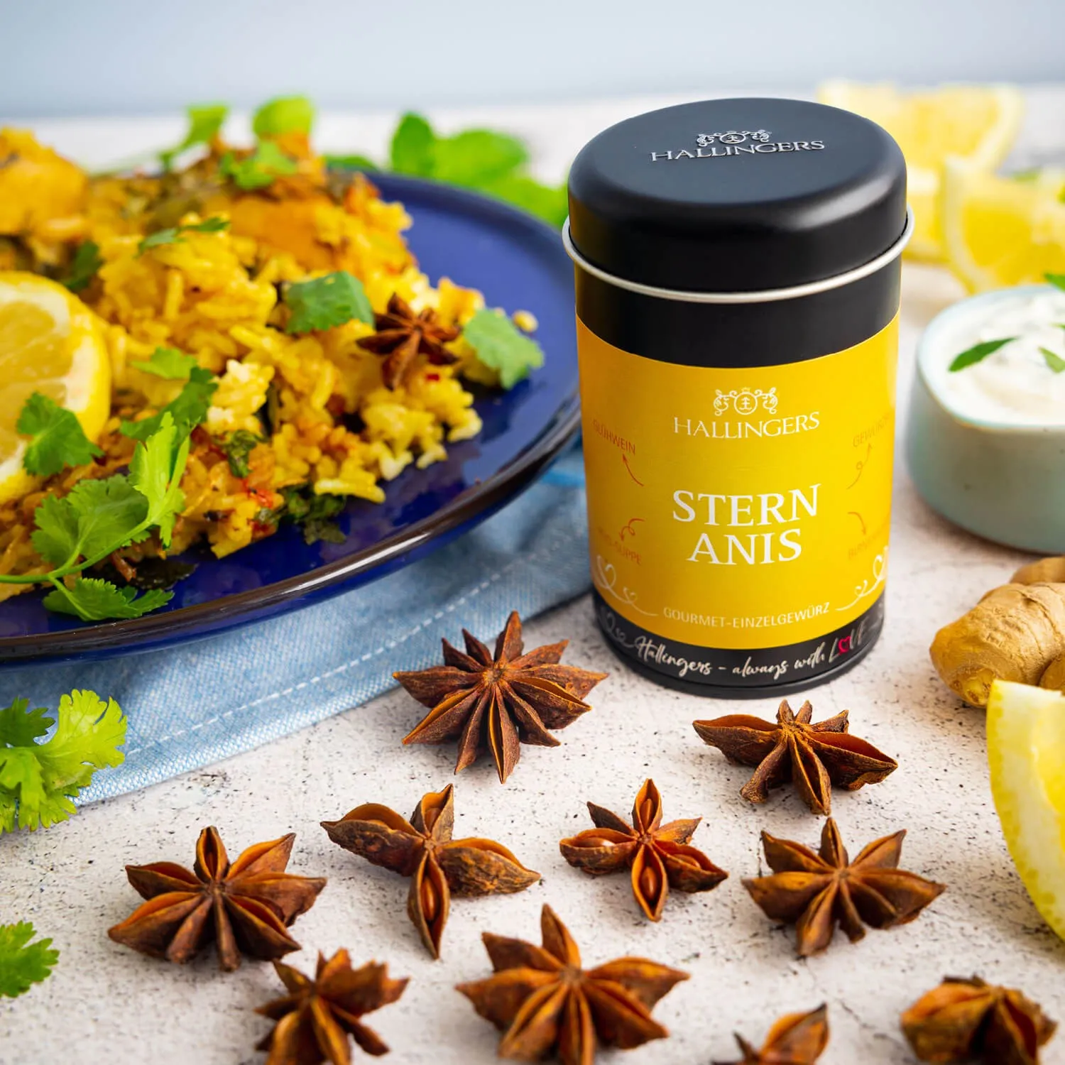 GEWÜRZ BASIC IN DER GESCHENK-DOSE - Gourmet-Basisgewürz in hochwertiger Qualität zum Würzen, Verfeinern & kreativen Kochen, stilvoll verpackt in einer edlen Geschenk-Dose. Die besondere Geschenkidee für Feinschmecker & Hobbyköche