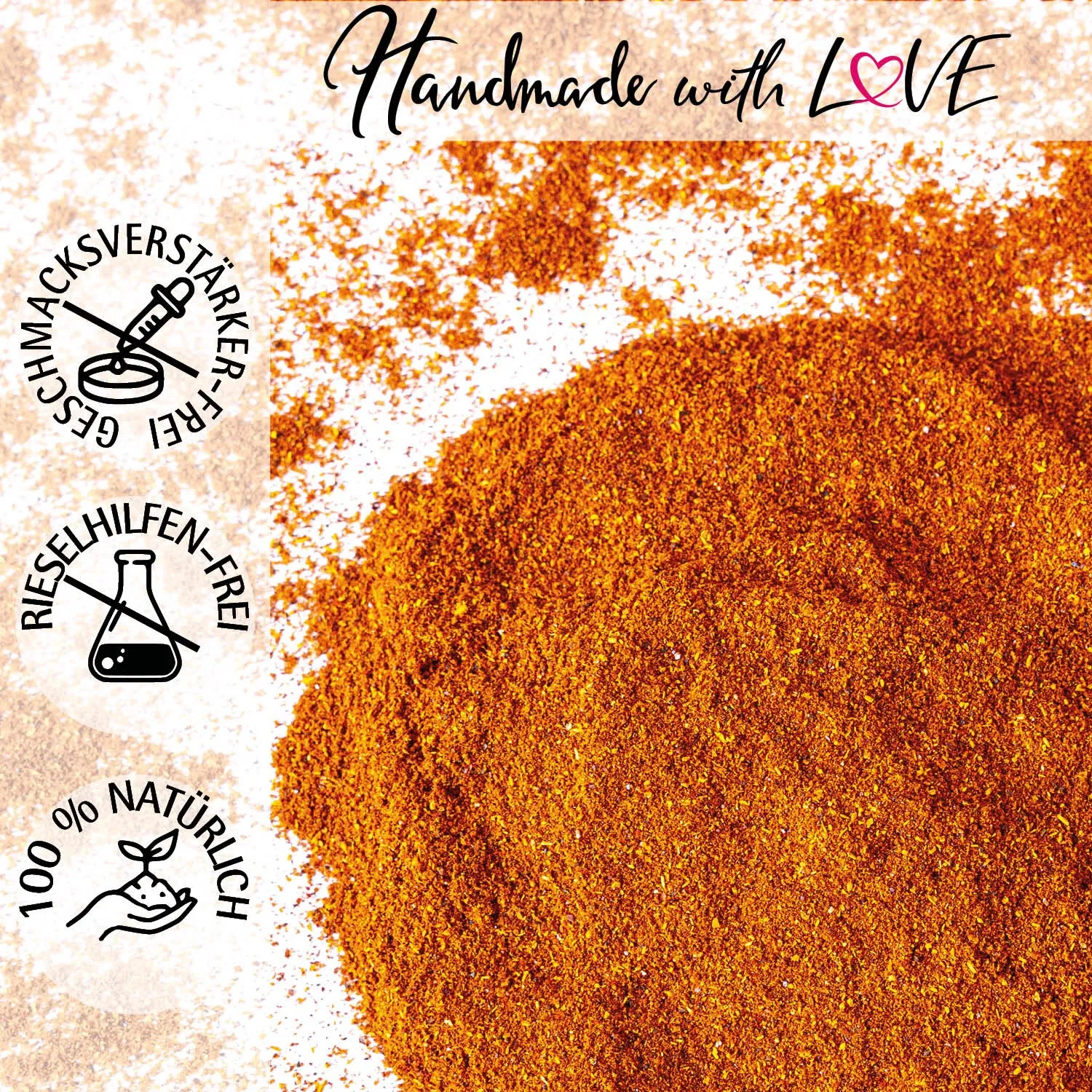 Paprika (für Gulasch, Suppe & Hackfleischröllchen) - Gewürz Basic, zum Kochen Geschenkdose